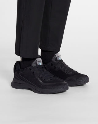 L-I MESH SNEAKERS - BLACK/BLACK