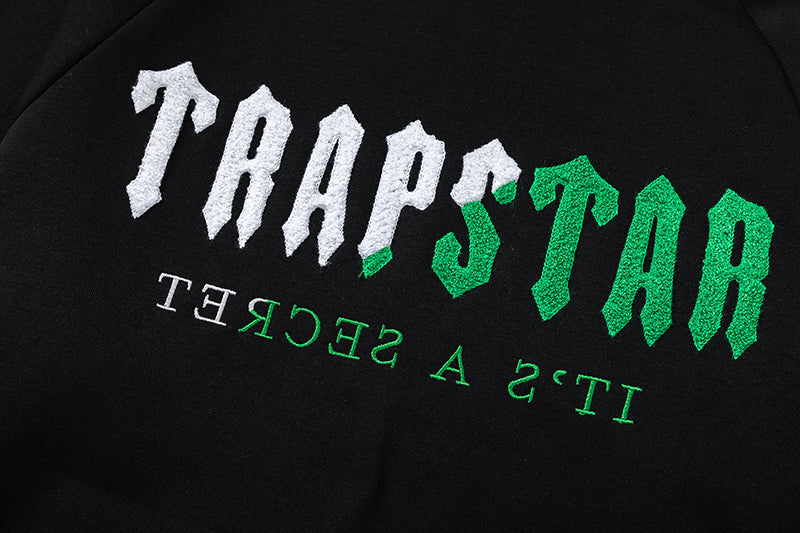 Trapstar Black/Green 'It's a Secret' Tracksuit