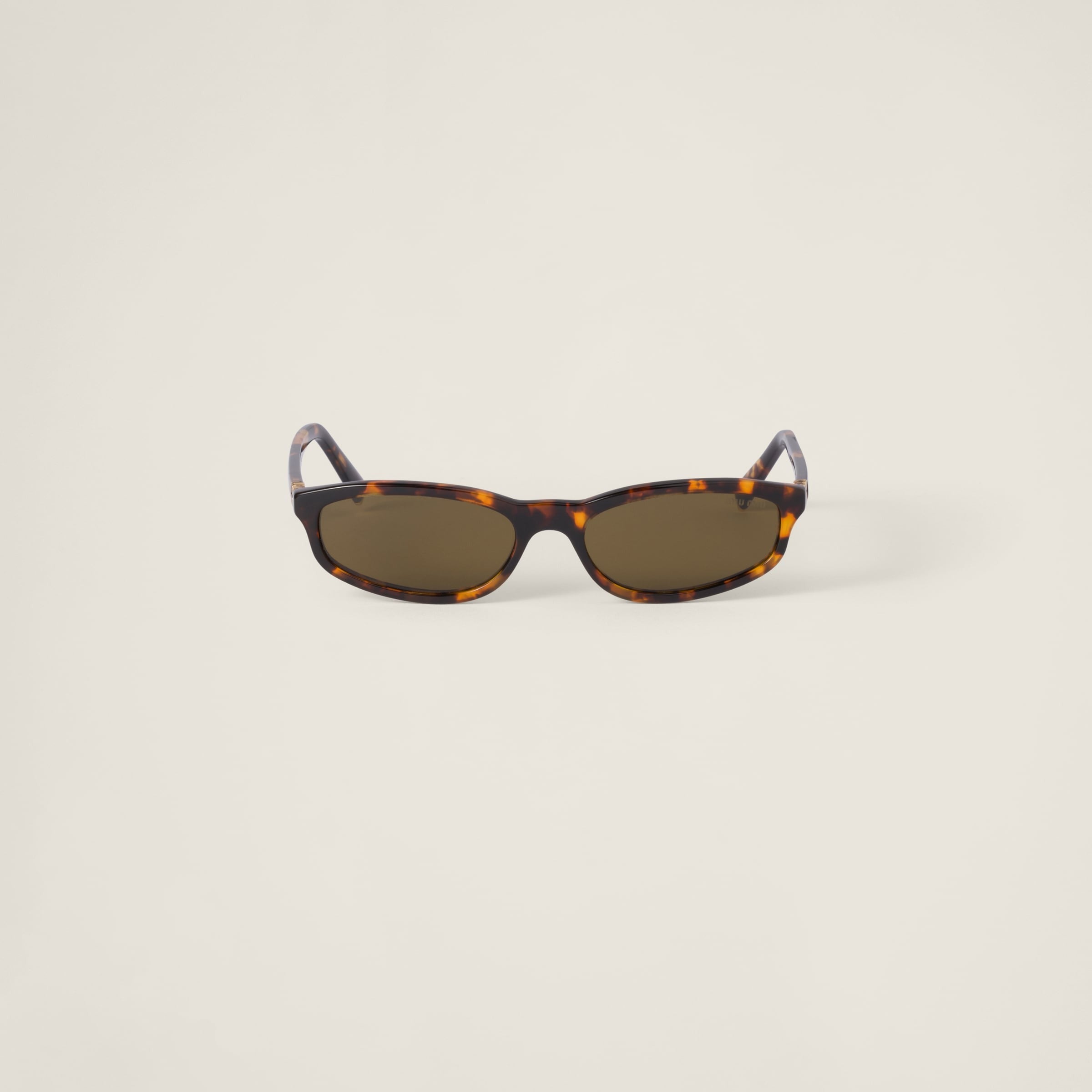 Miu Regard sunglasses Loden Green Lenses