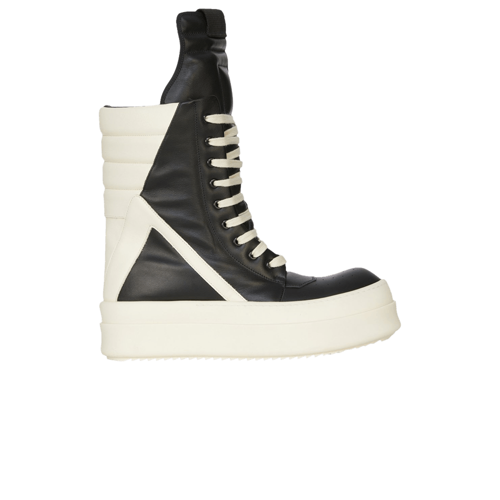 Rick Owens Porterville Mega Geobasket 'Black Milk'