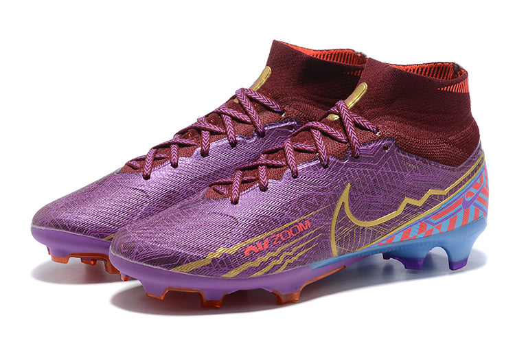 Nike Air Zoom Mercurial Superfly IX Elite High-Top Purple