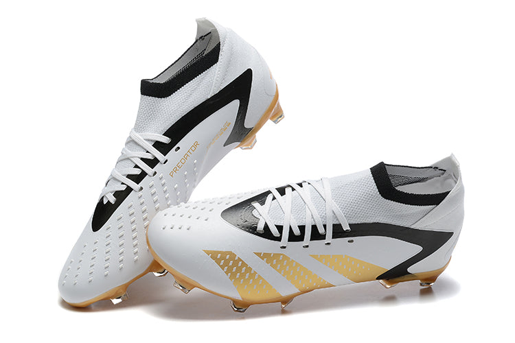 Adidas Predator Accuracy+ White Gold Black