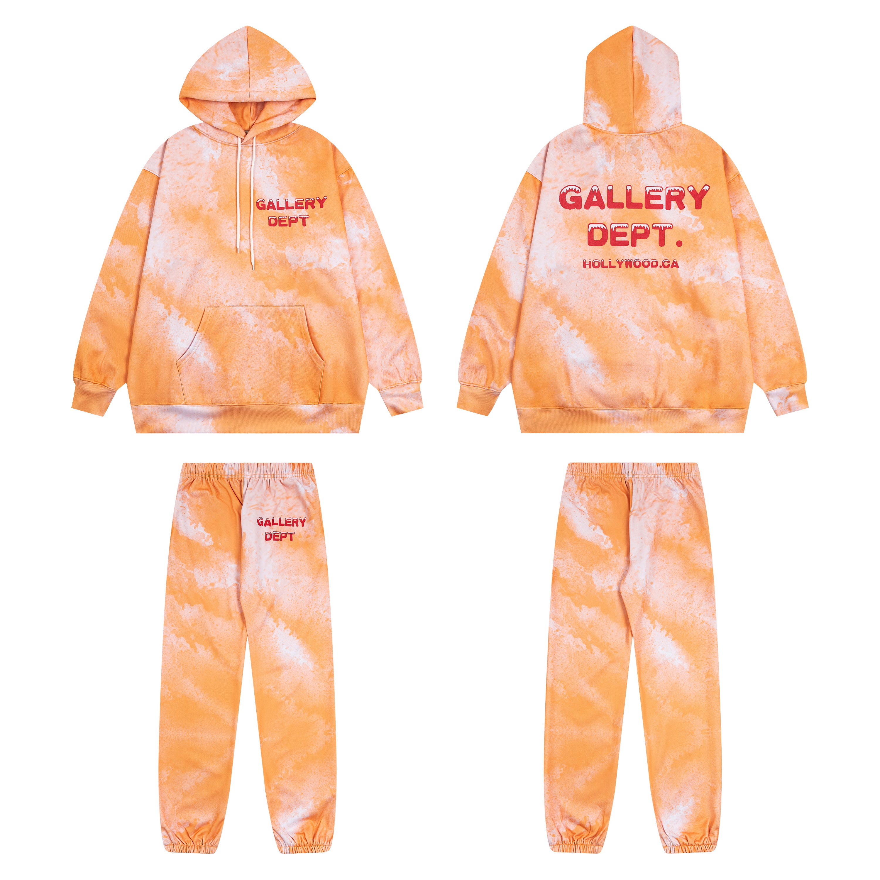 Gallery Dept. Orange Tracksuit