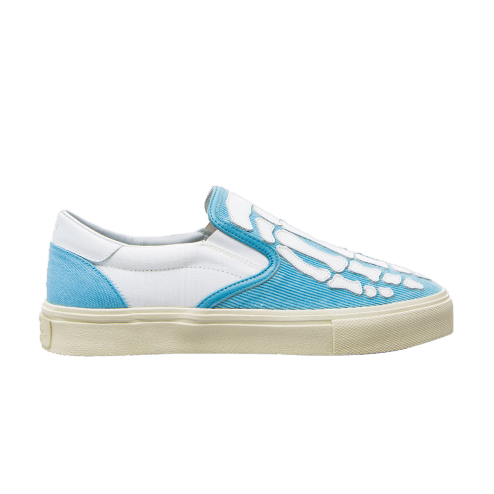 Amiri Slip-On 'Skeleton Toes - Light Blue'