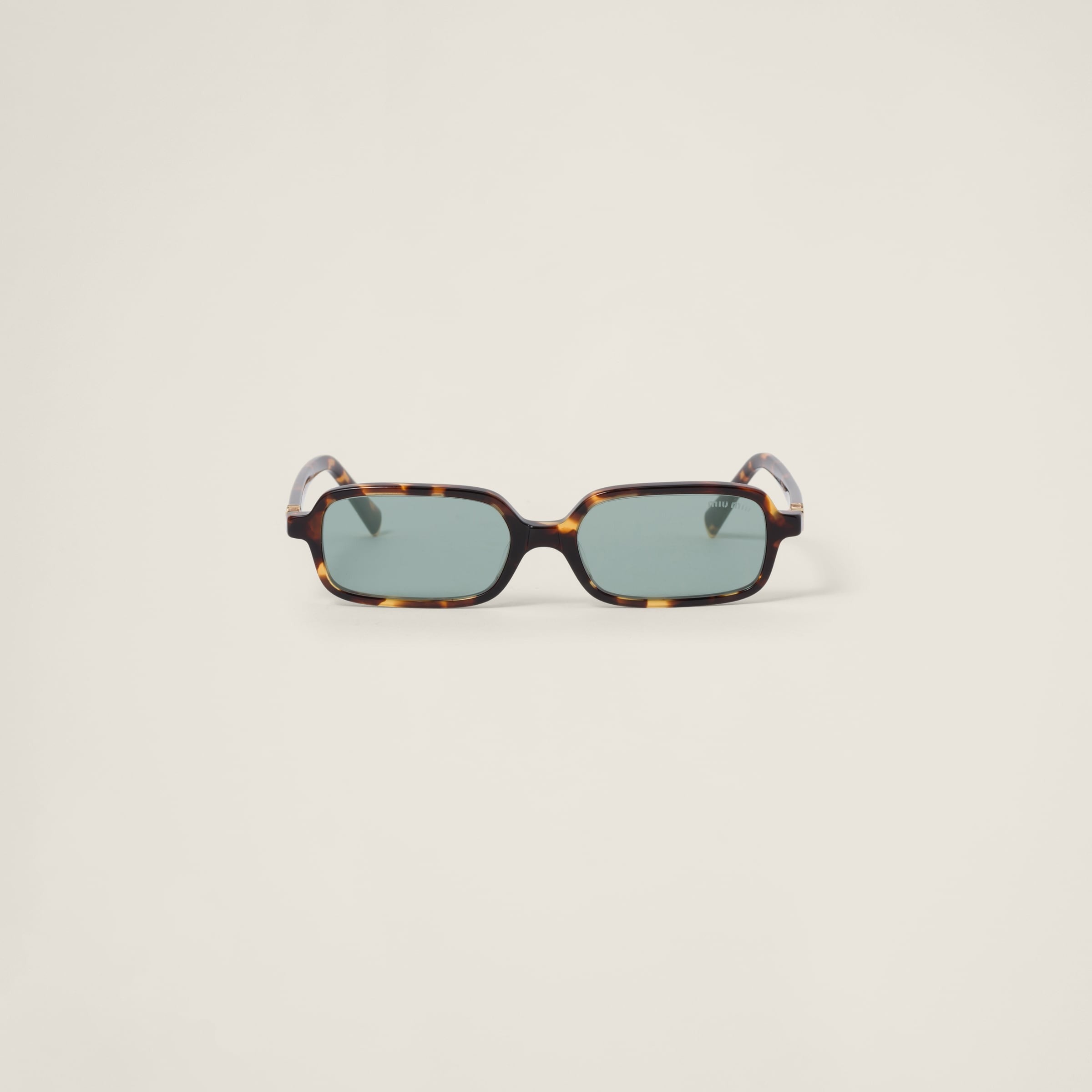 Miu Regard sunglasses Water Green Lenses