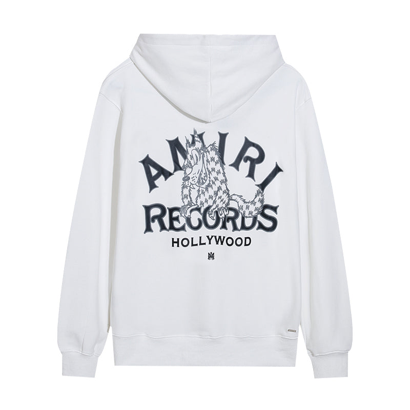 Amiri Records Hoodie