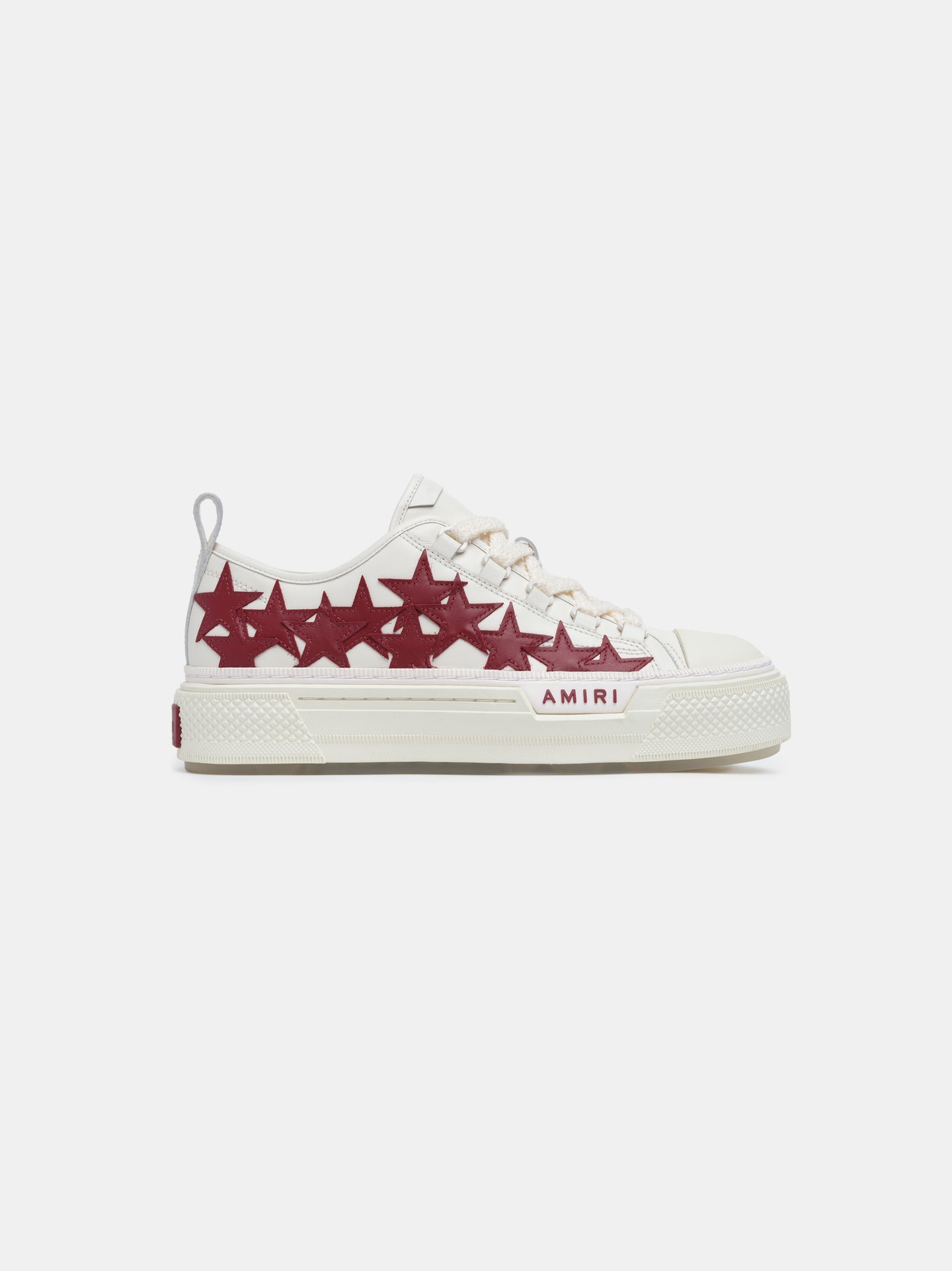 WOMEN'S STARS COURT LOW - DEEP RED