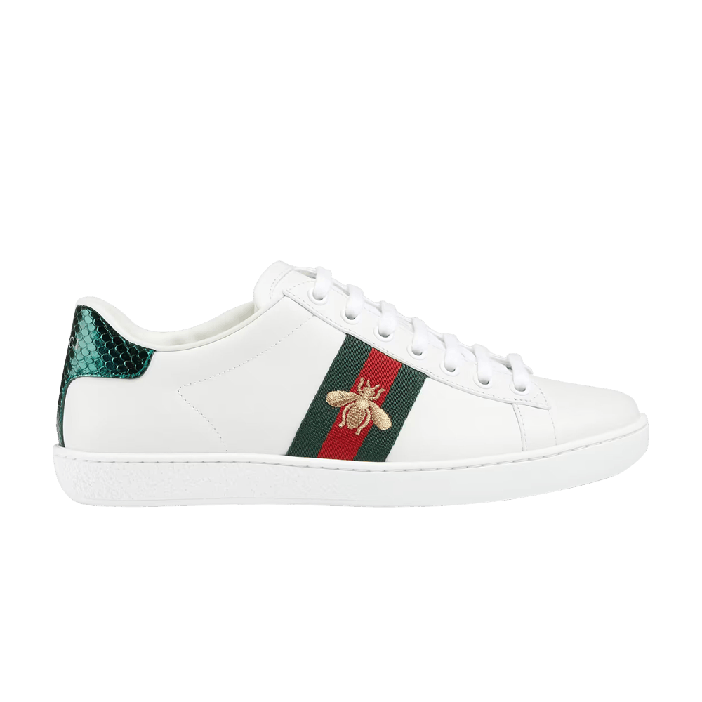 Gucci Wmns Ace Embroidered 'Bee'