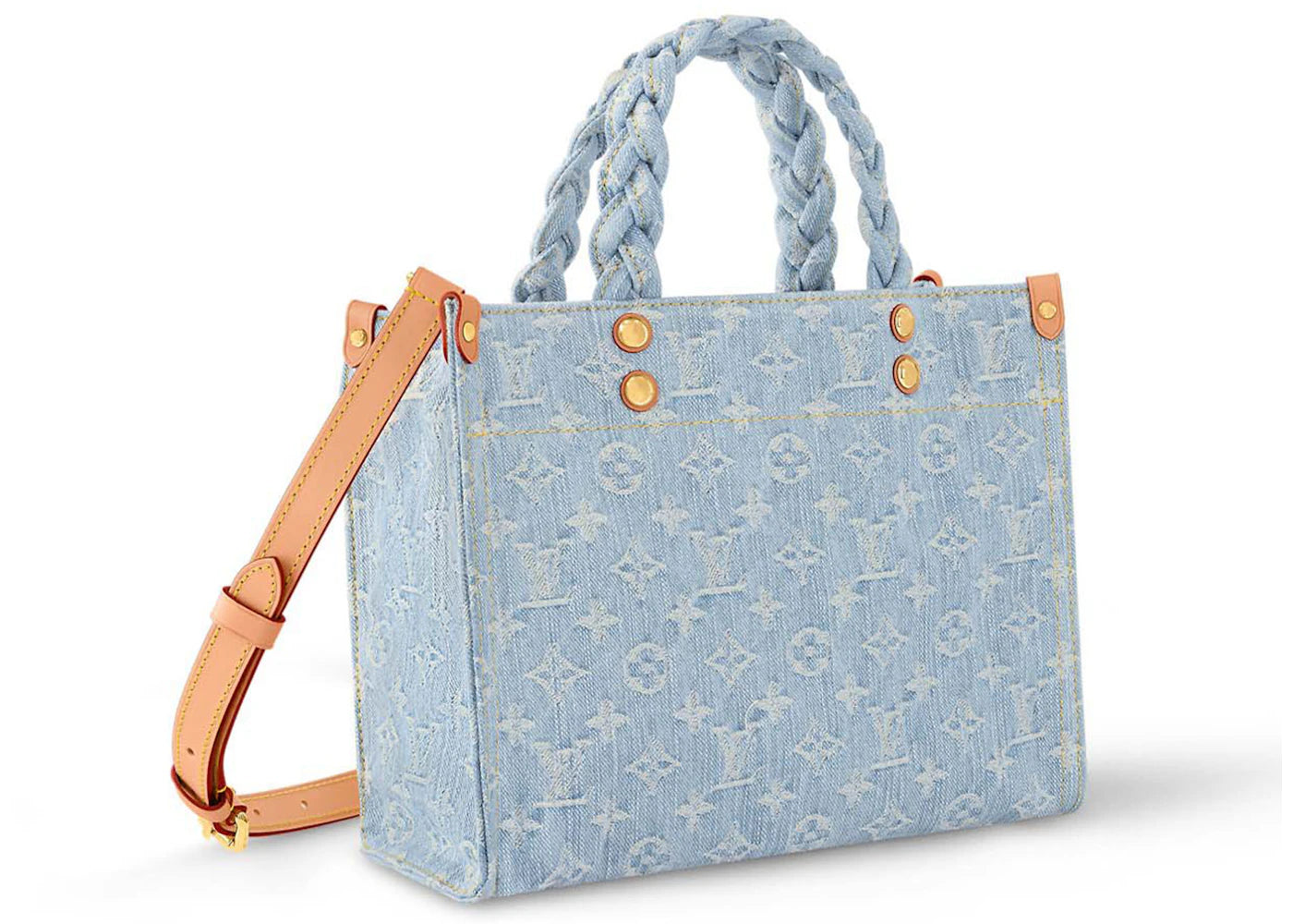 Louis Vuitton Let Go PM Sky Blue Denim