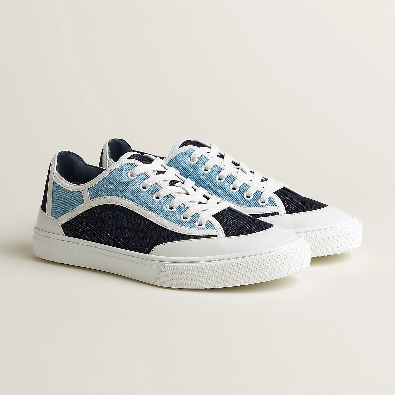 Get Sneaker Multicolore Bleu Brut