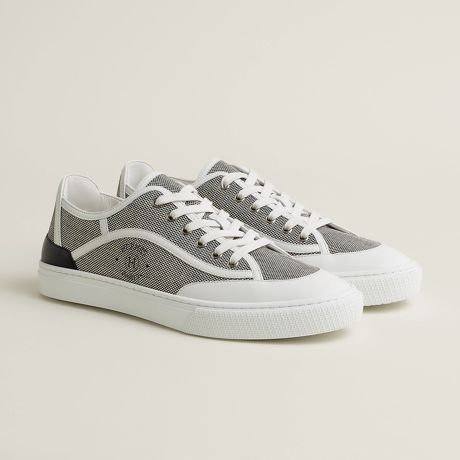 Get Sneaker Prunoir/Blanc