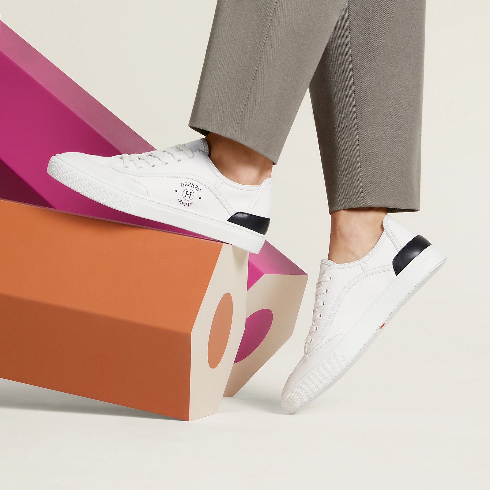 Get Sneaker Blanc
