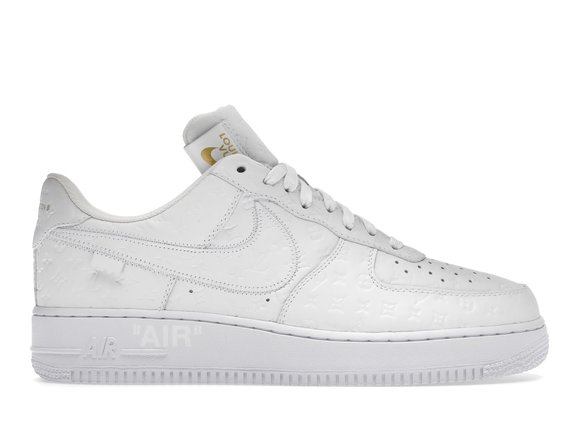 Louis Vuitton x Nike Air force 1 - Virgil Abloh White