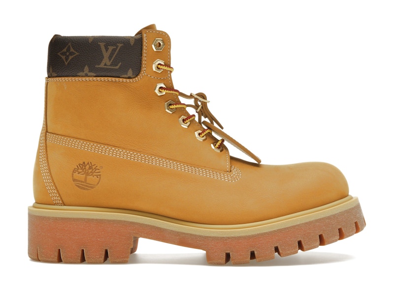 Louis Vuitton Timberland 6" Ankle Boot Wheat