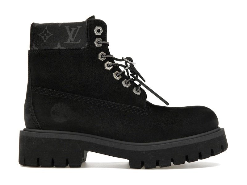 Louis Vuitton Timberland 6" Ankle Boot Black