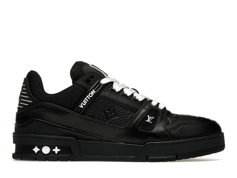 Louis Vuitton Trainer 'Black Monogram'