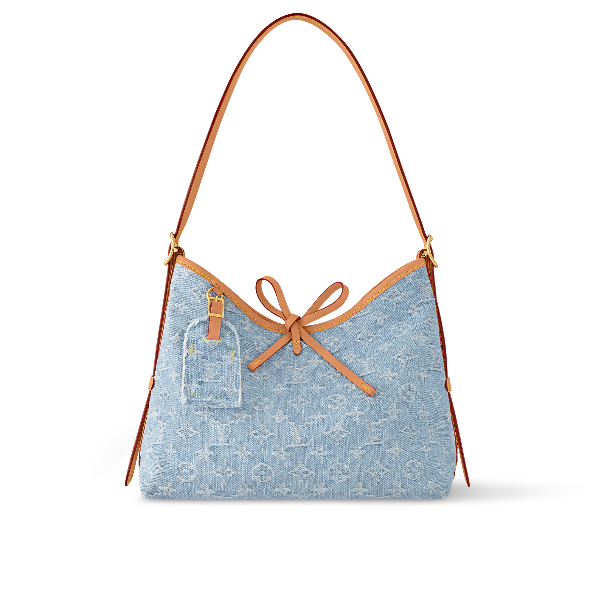 CarryAll PM Bag Monogram Denim