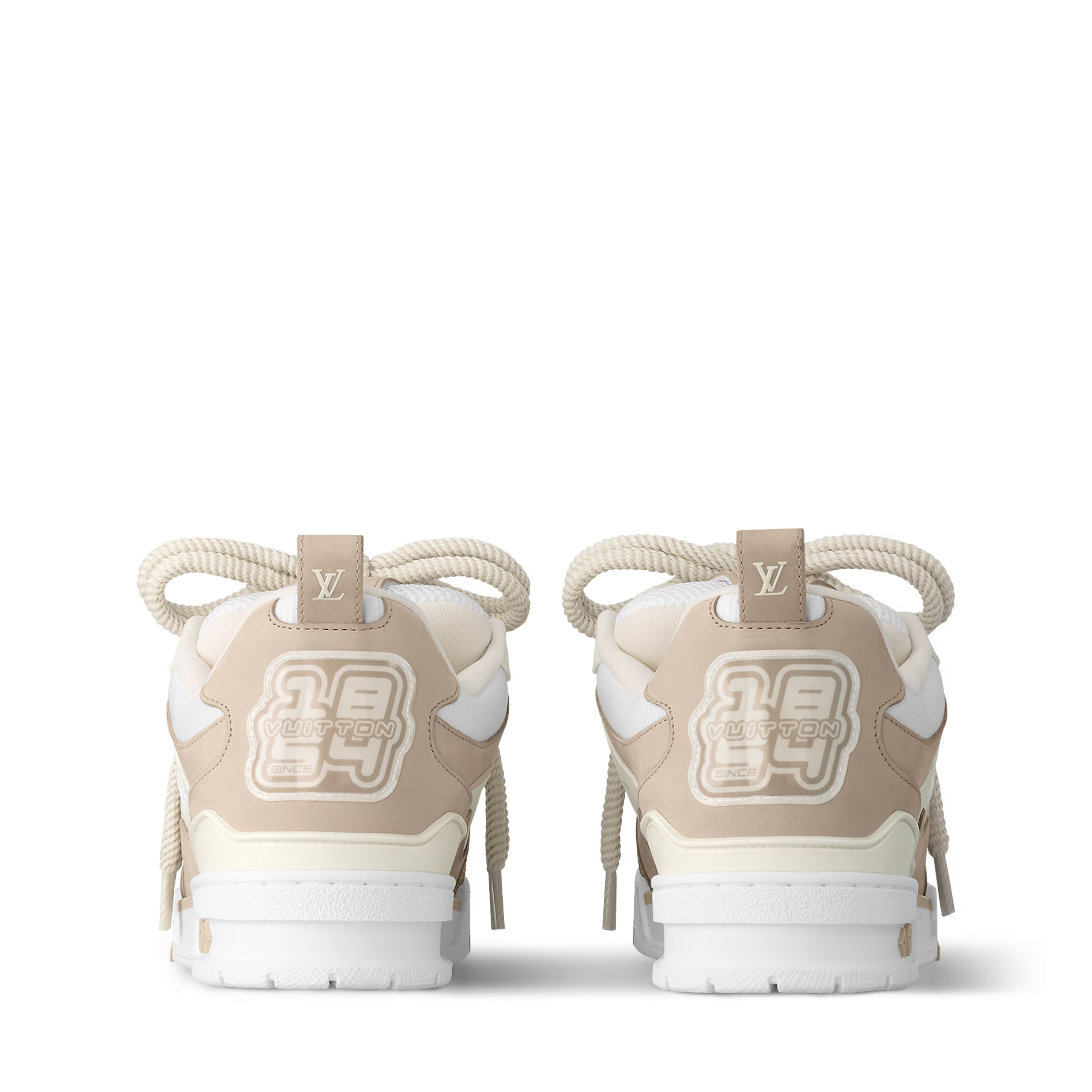 LV Skate Sneaker Beige