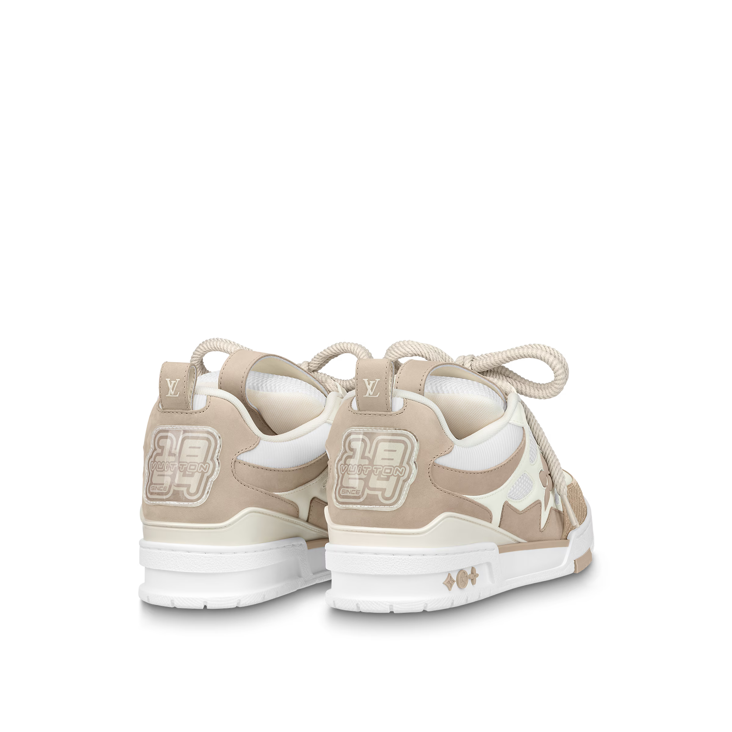 LV Skate Sneaker Beige