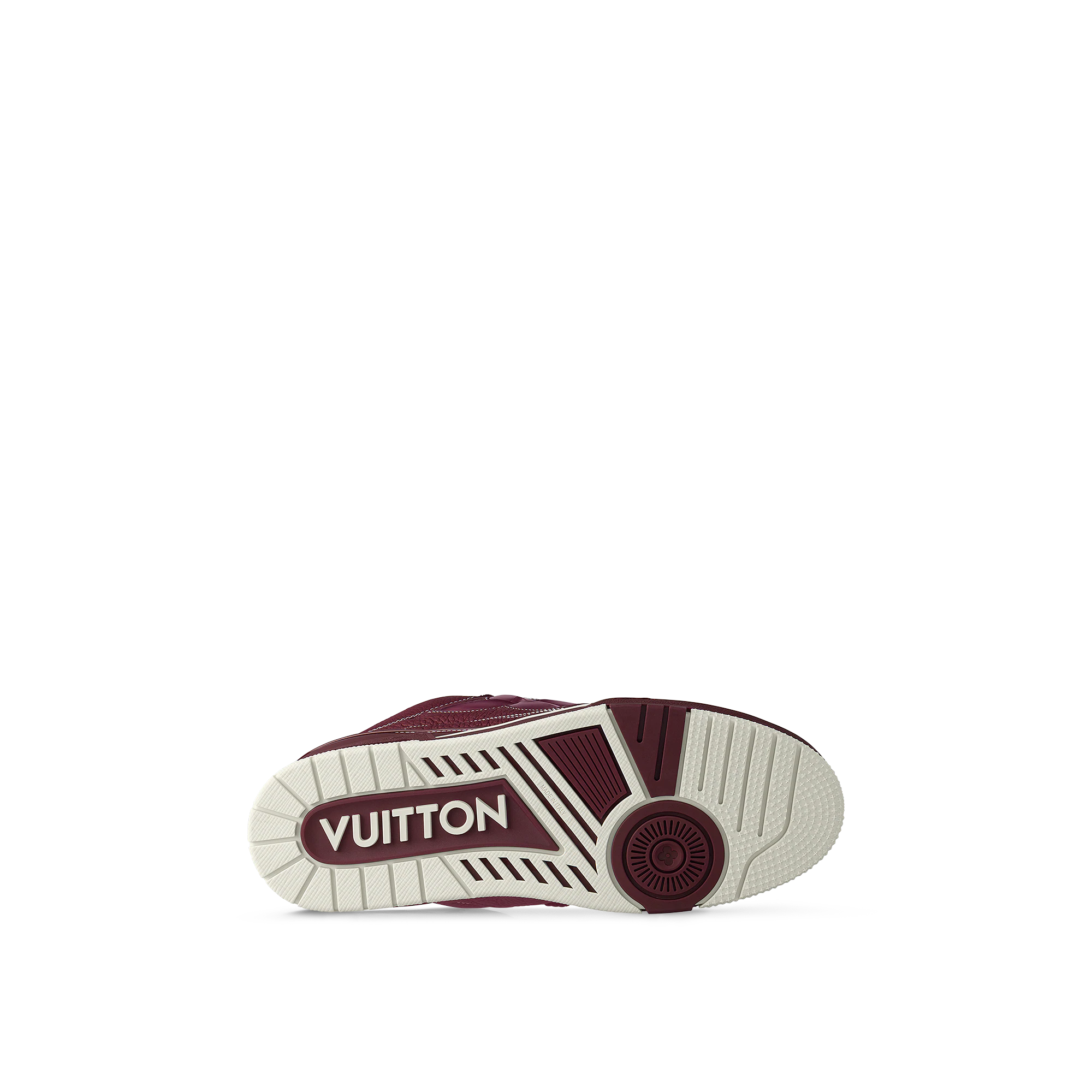 Louis Vuitton Skate Sneaker Bordeaux