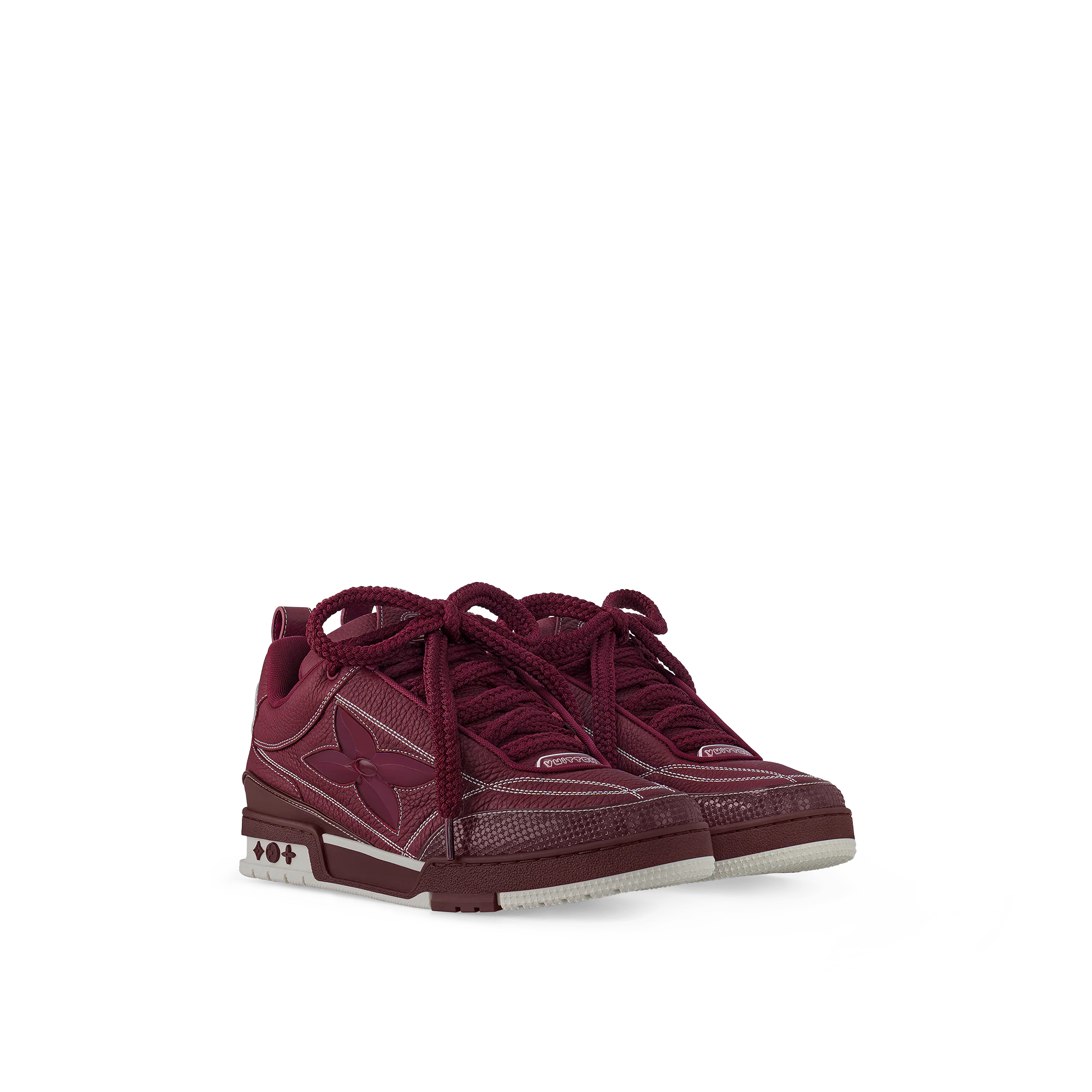 Louis Vuitton Skate Sneaker Bordeaux