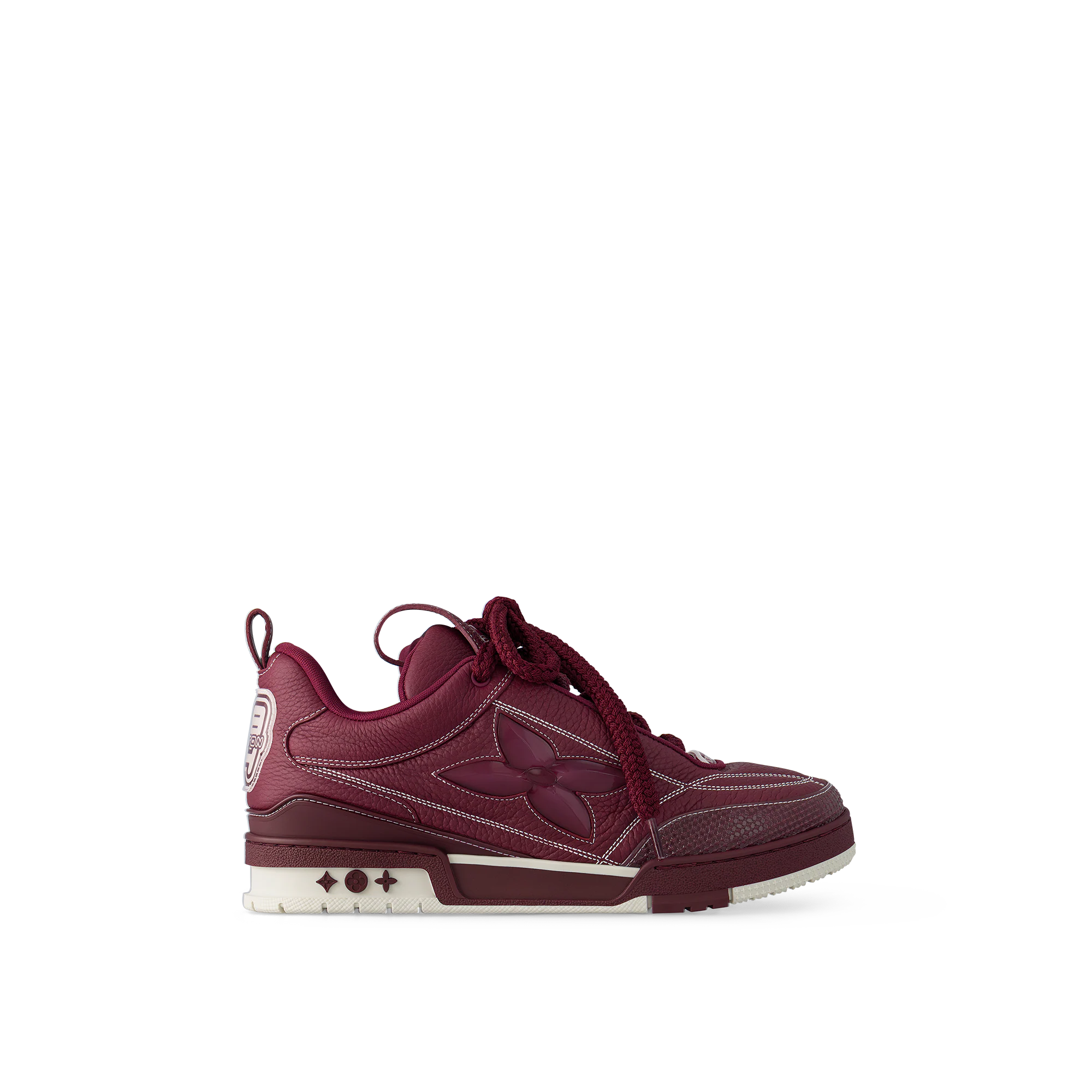 Louis Vuitton Skate Sneaker Bordeaux