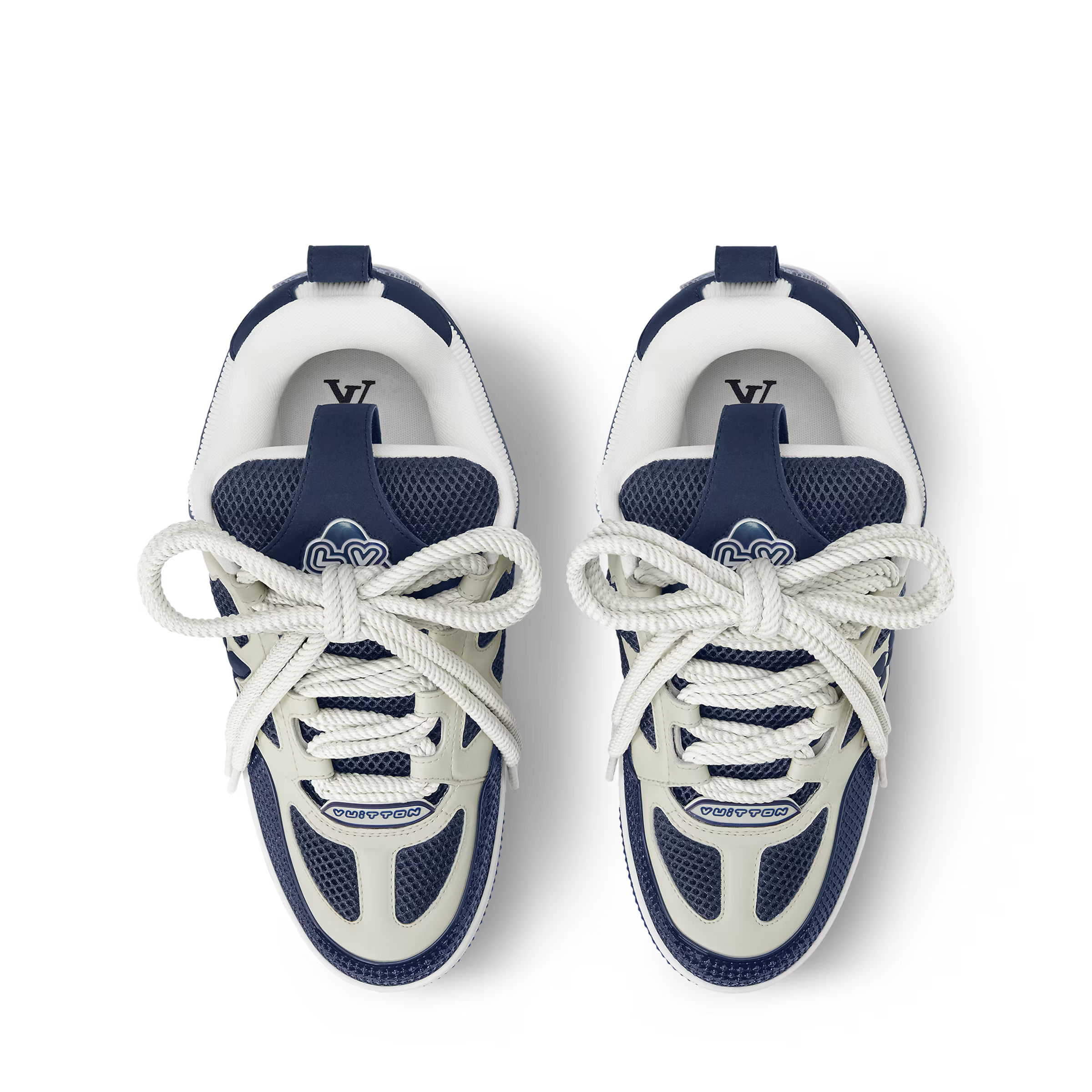 Louis Vuitton LV Skate Sneaker Navy Blue