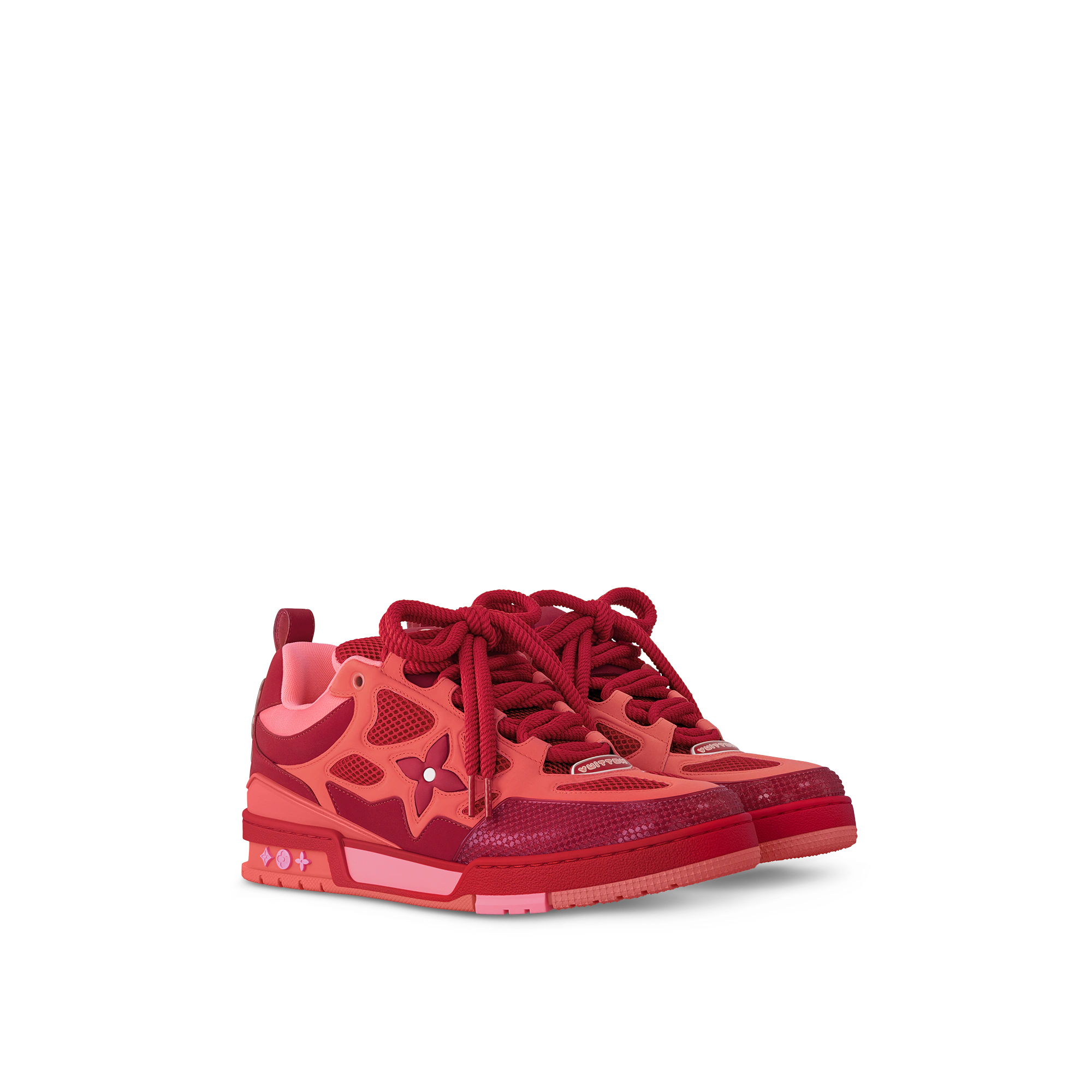 Louis Vuitton Skate Sneaker Red