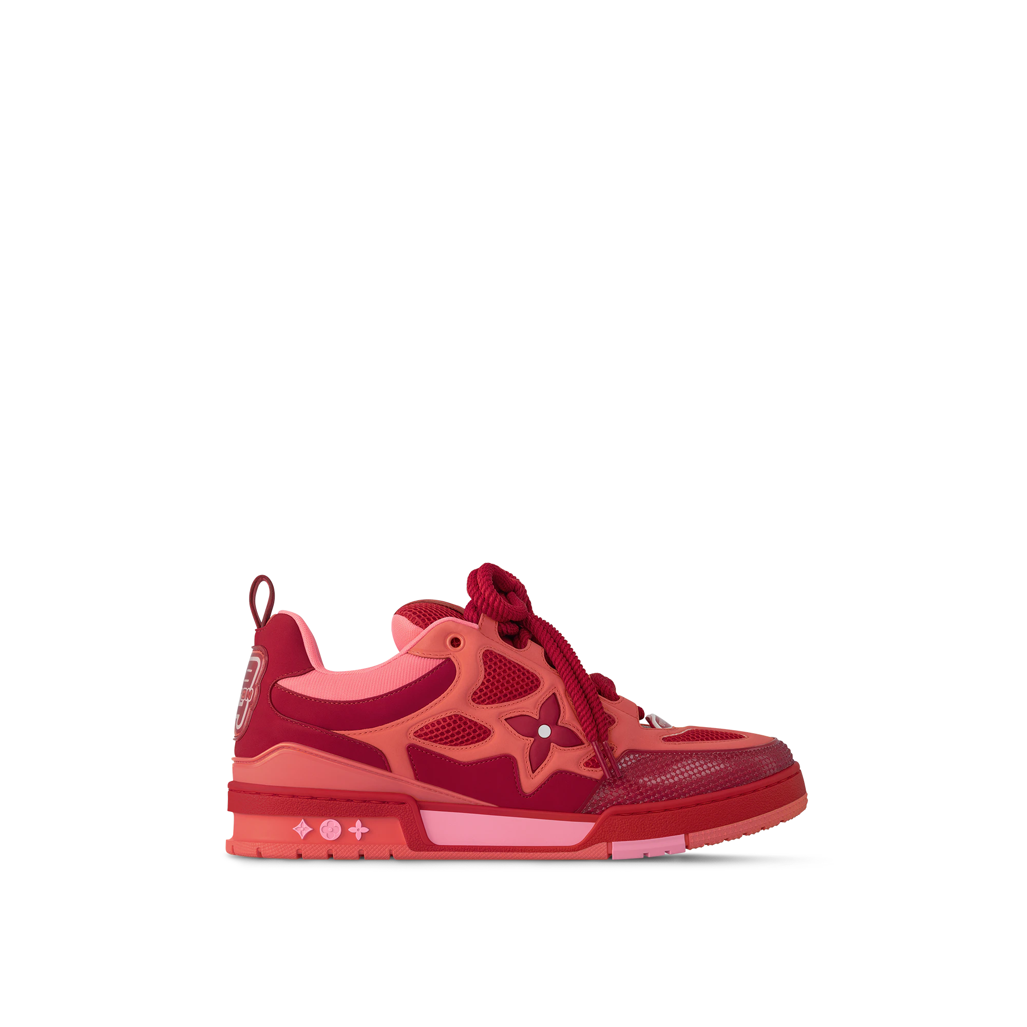 Louis Vuitton Skate Sneaker Red