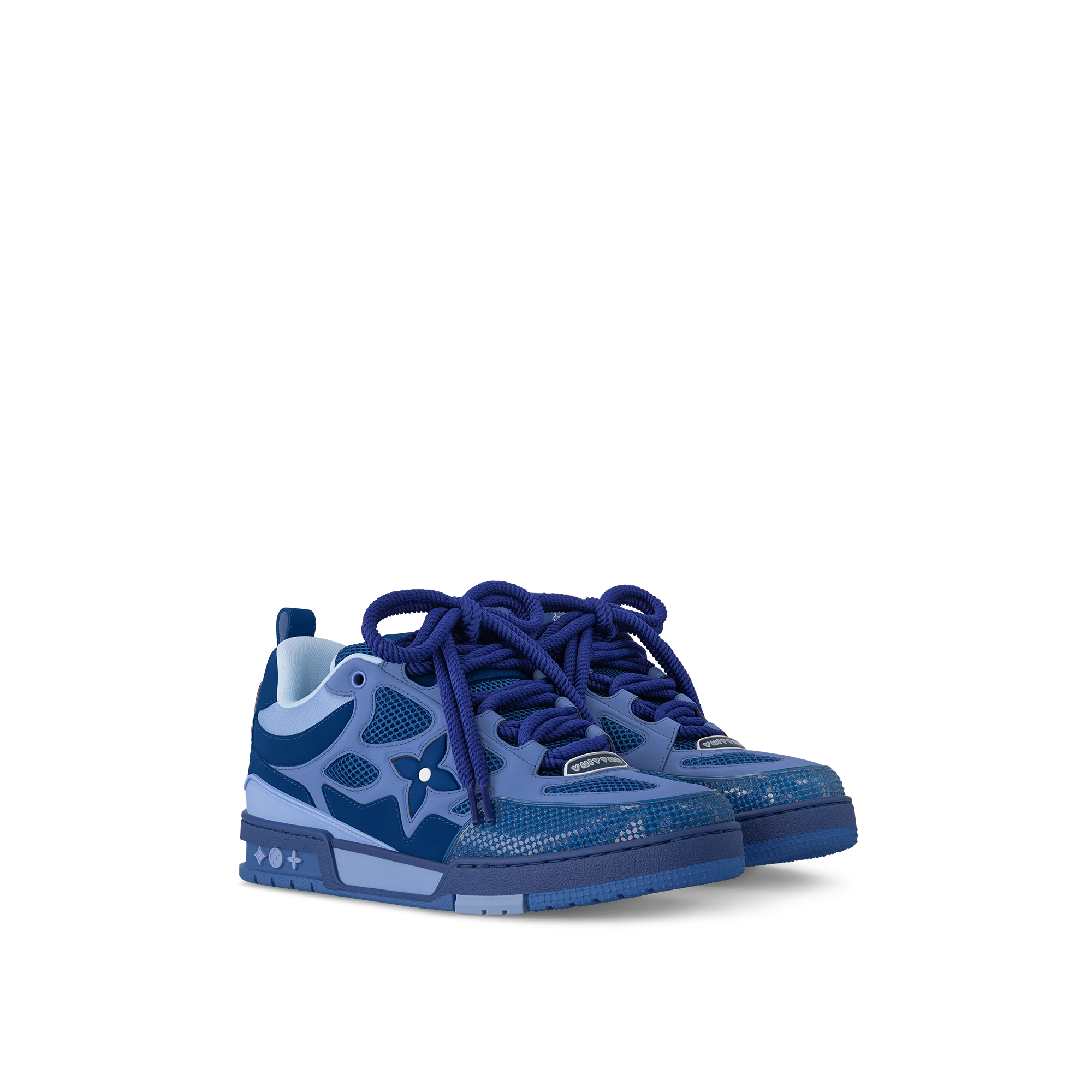 Louis Vuitton Skate Sneaker Blue