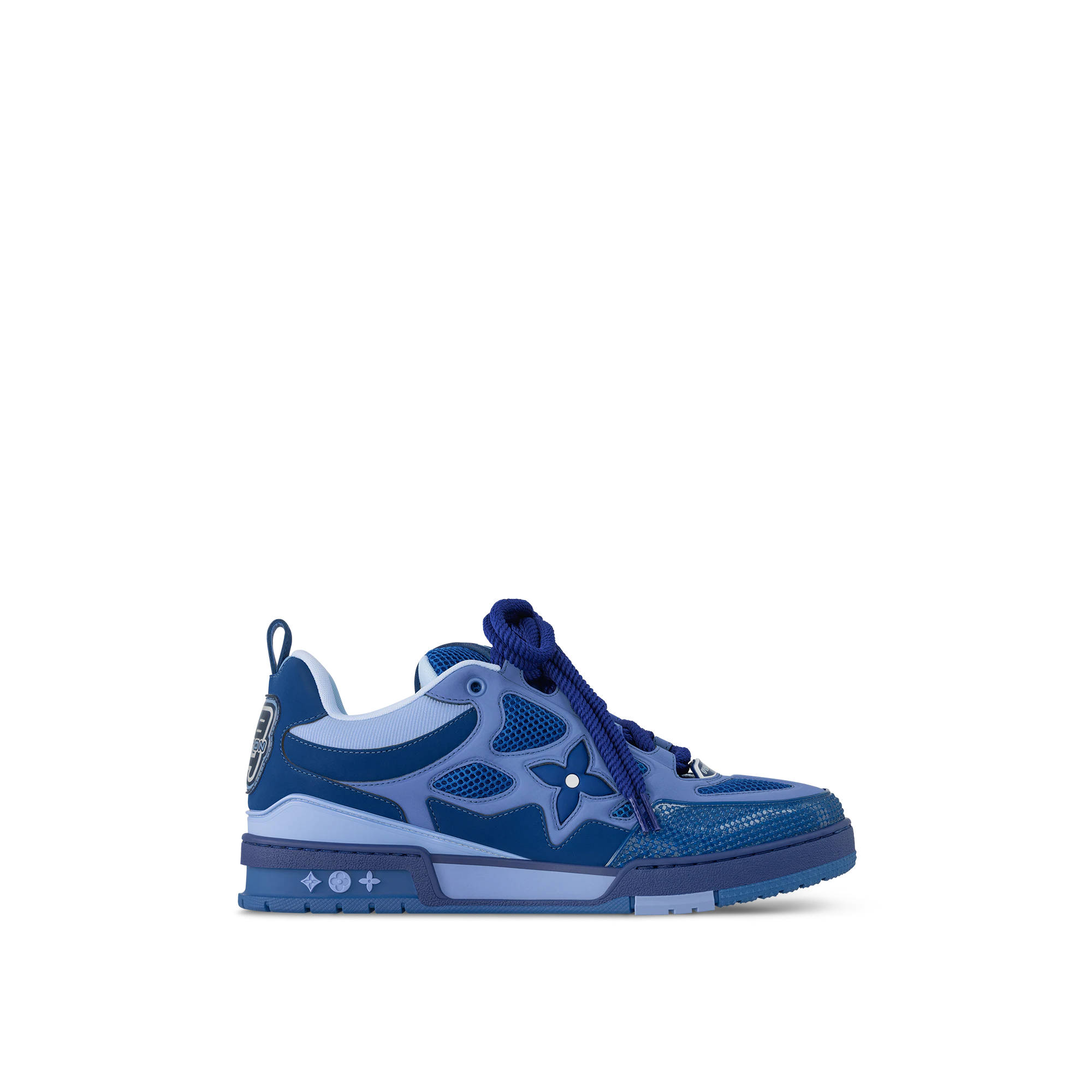 Louis Vuitton Skate Sneaker Blue