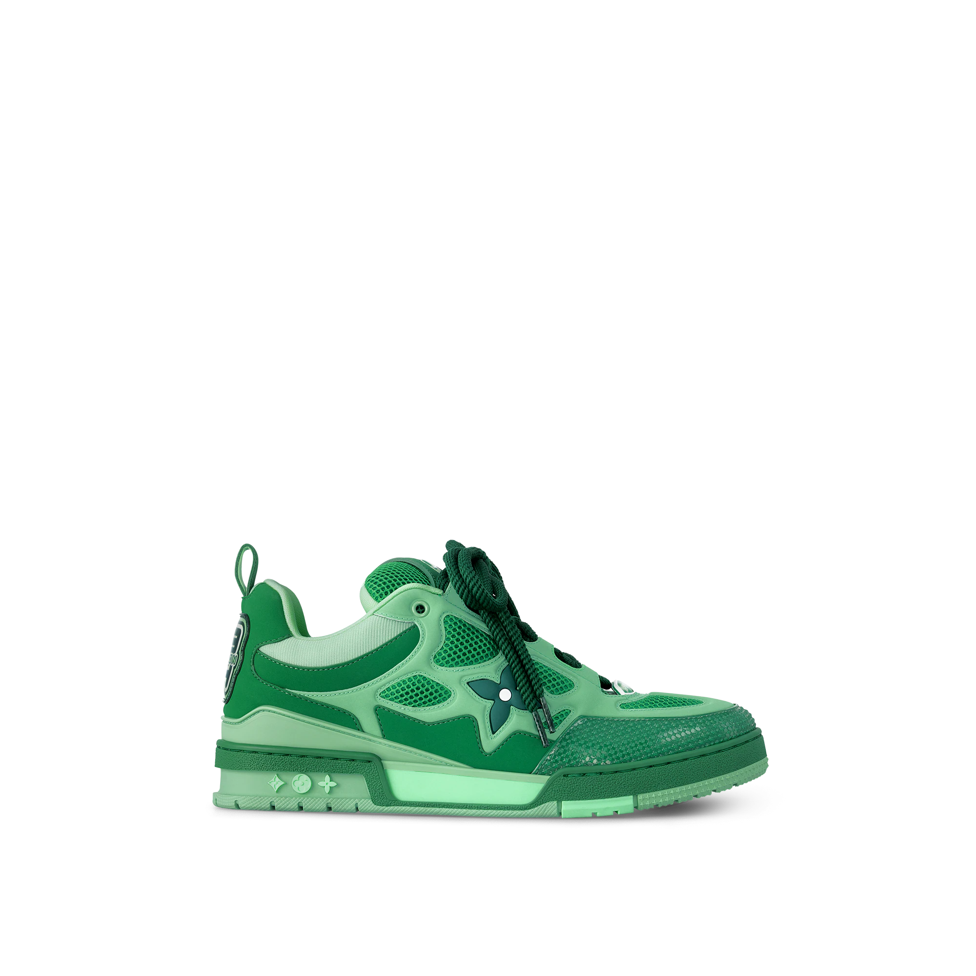 Louis Vuitton Skate Sneaker Green