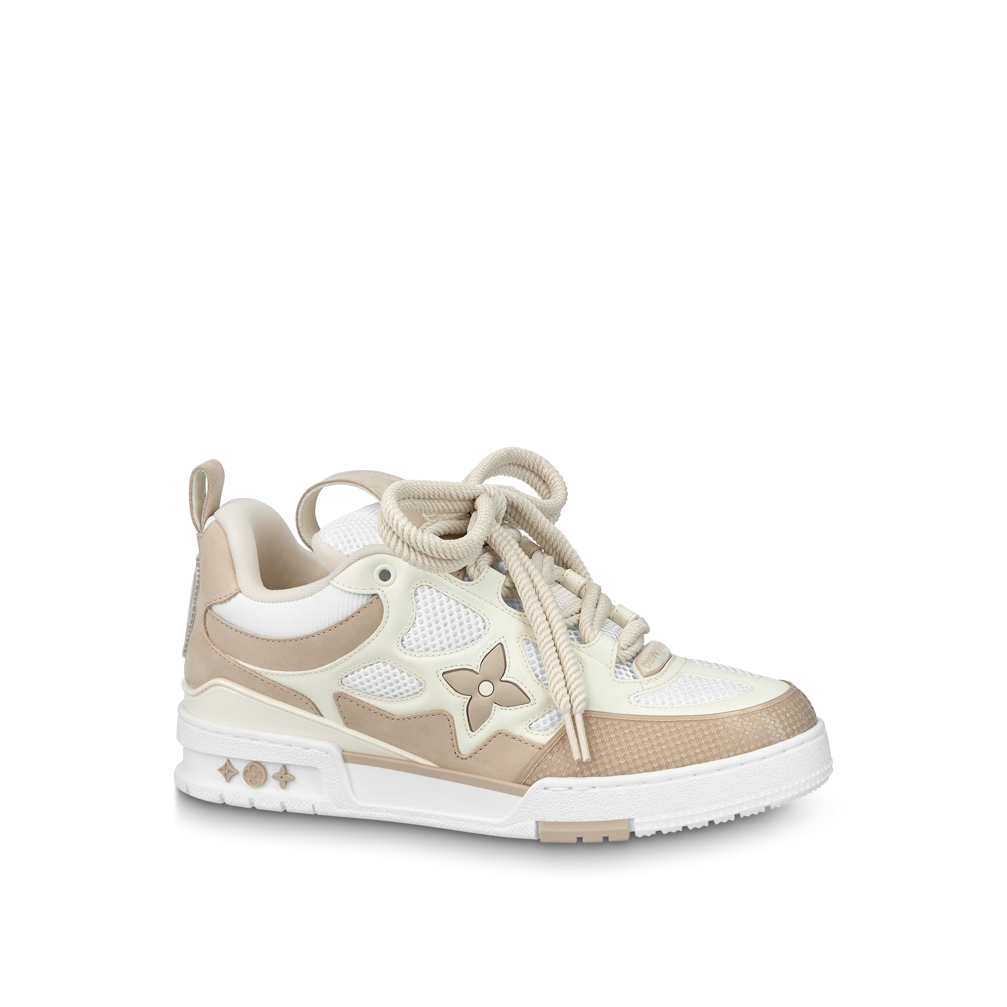 LV Skate Sneaker Beige/White