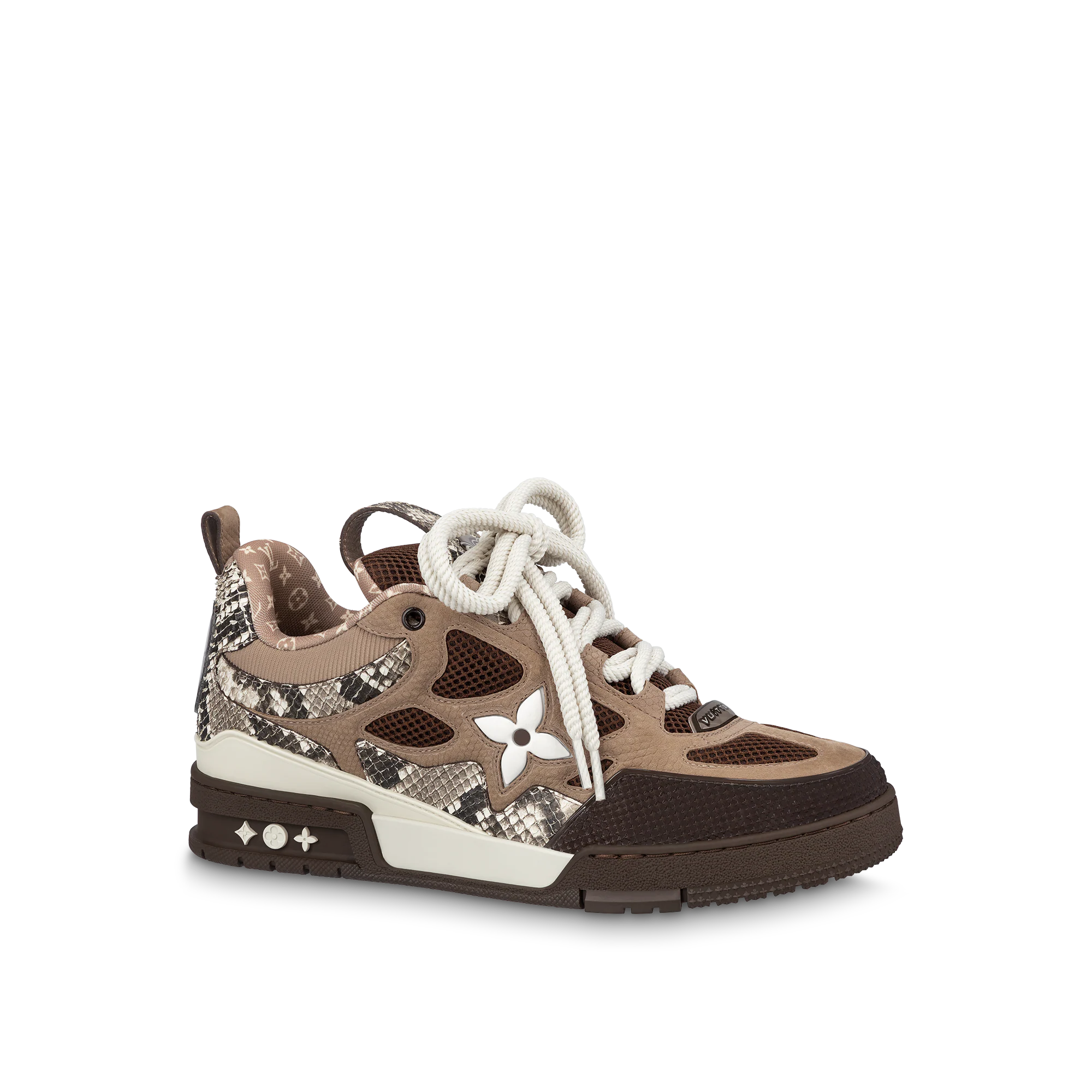 LV Skate Sneaker Brown/Beige