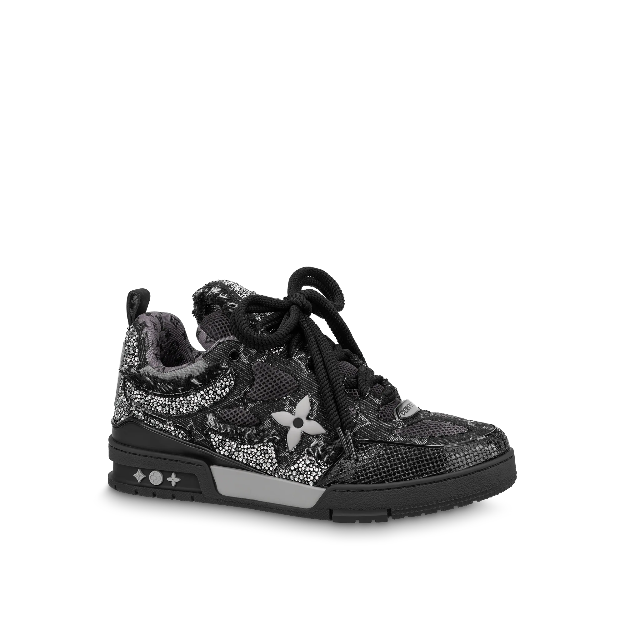 LV Skate Sneaker Black/Grey