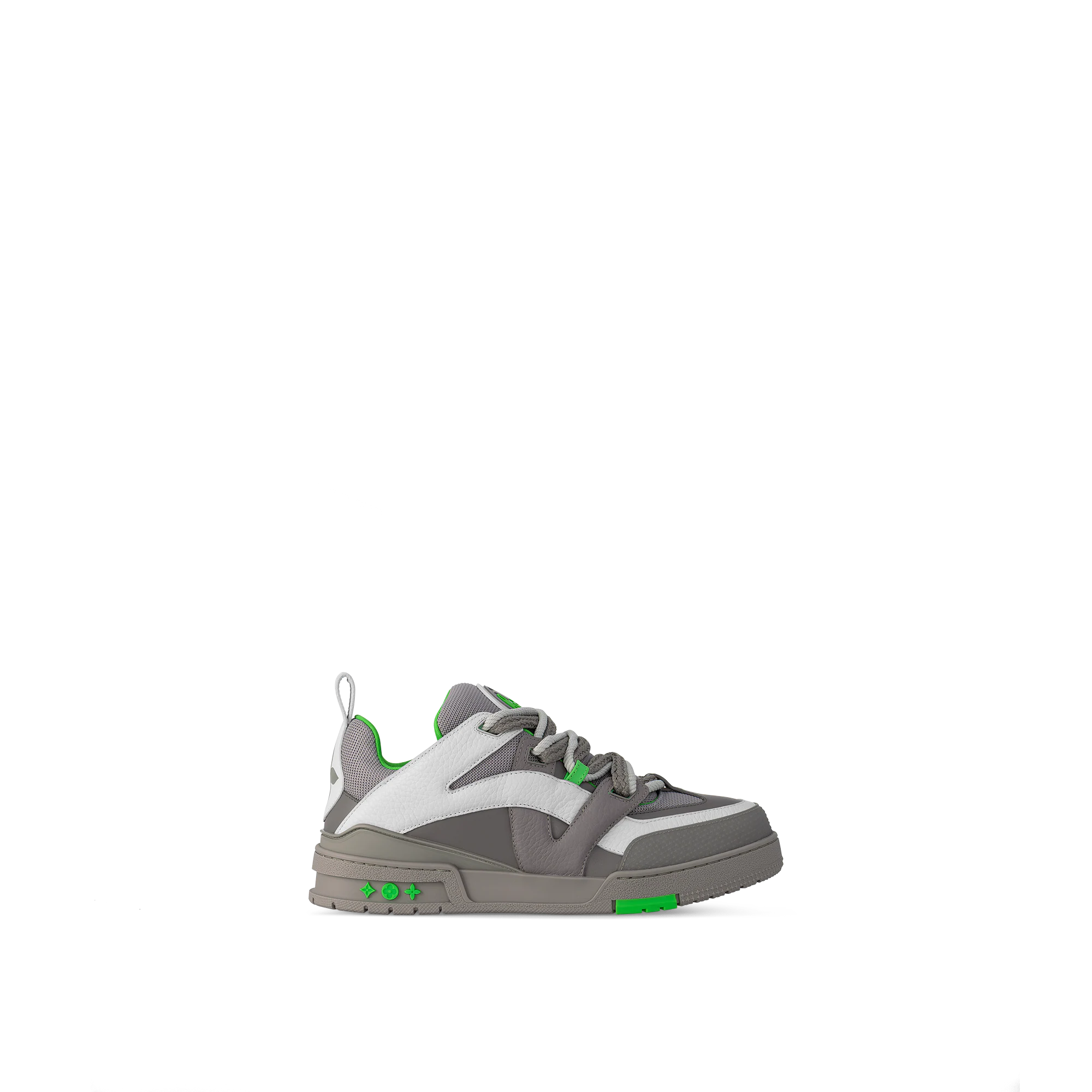 LV Skate Sneaker Grey/White/Green