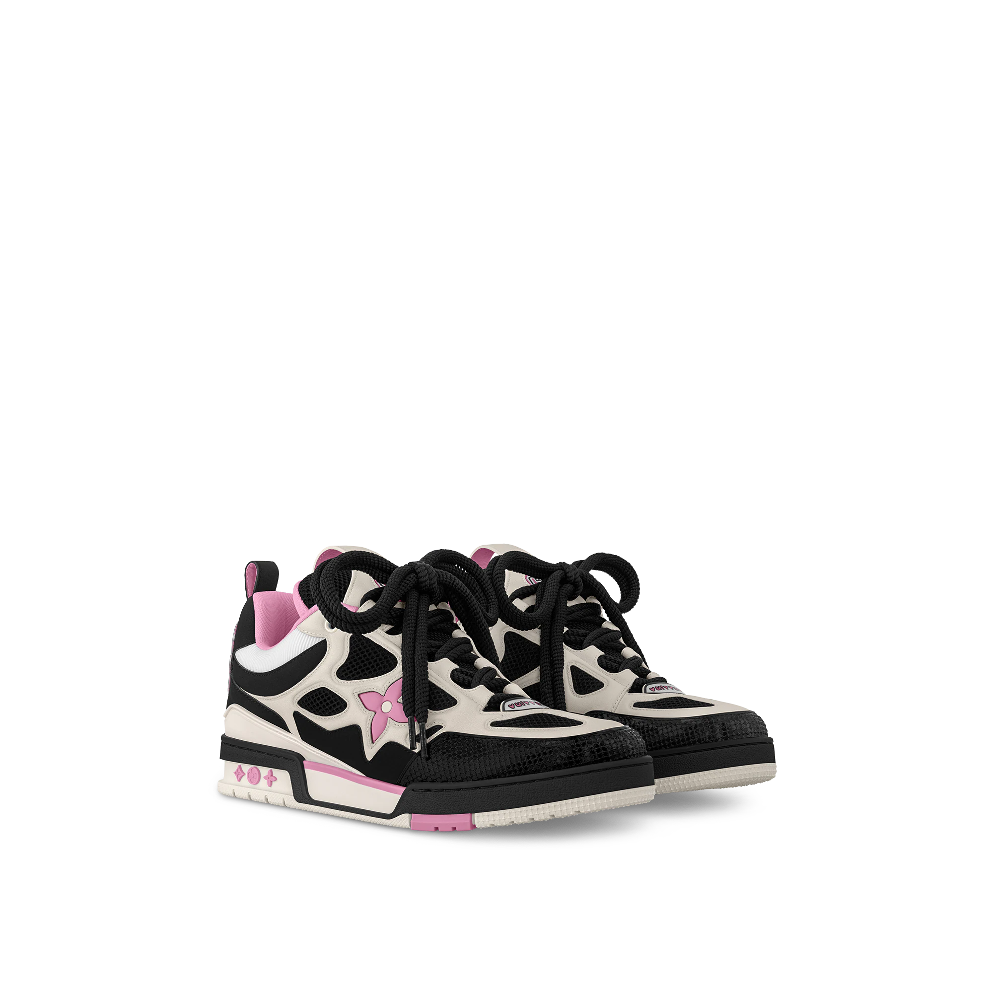 LV Skate Sneaker Beige/Pink