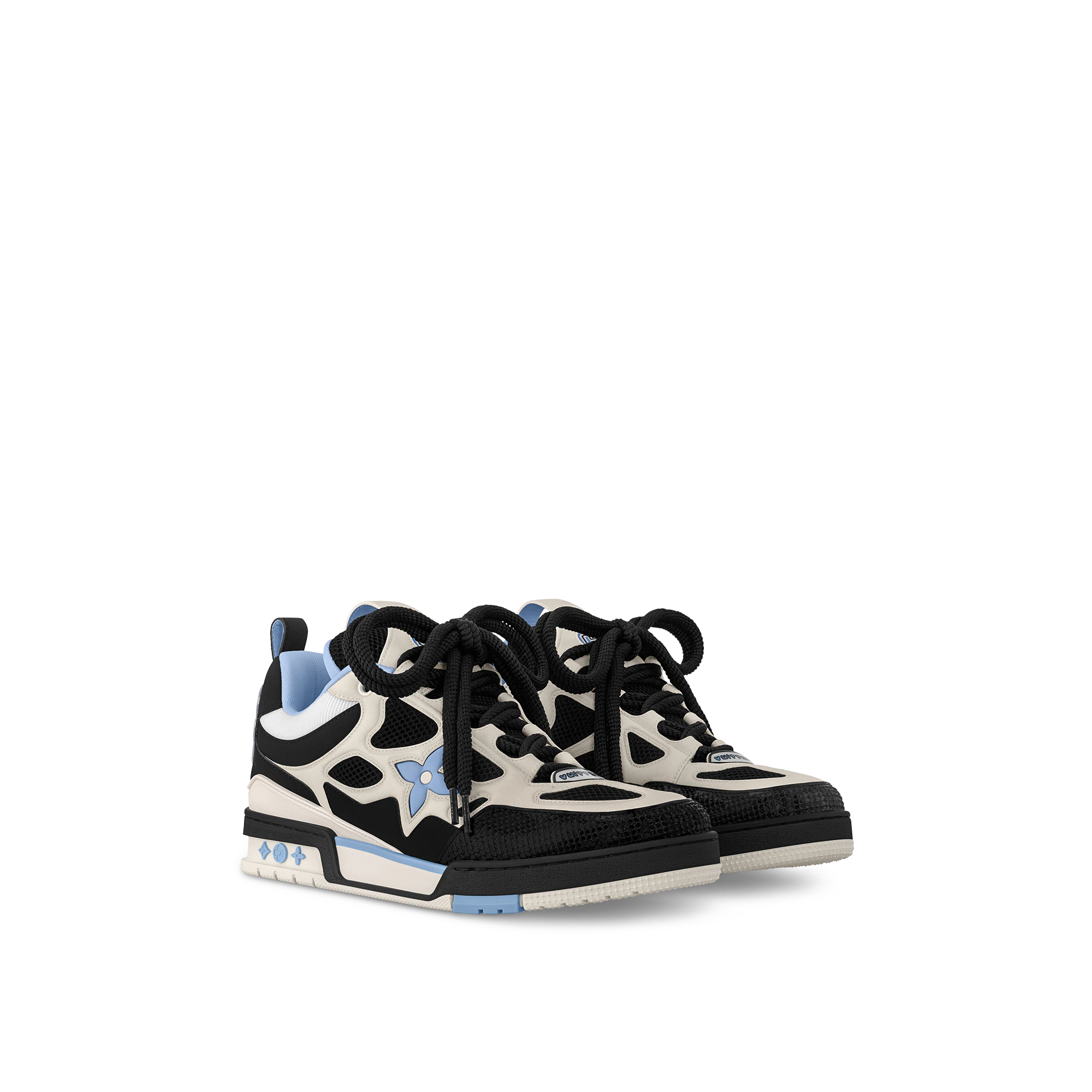 LV Skate Sneaker Beige/Blue