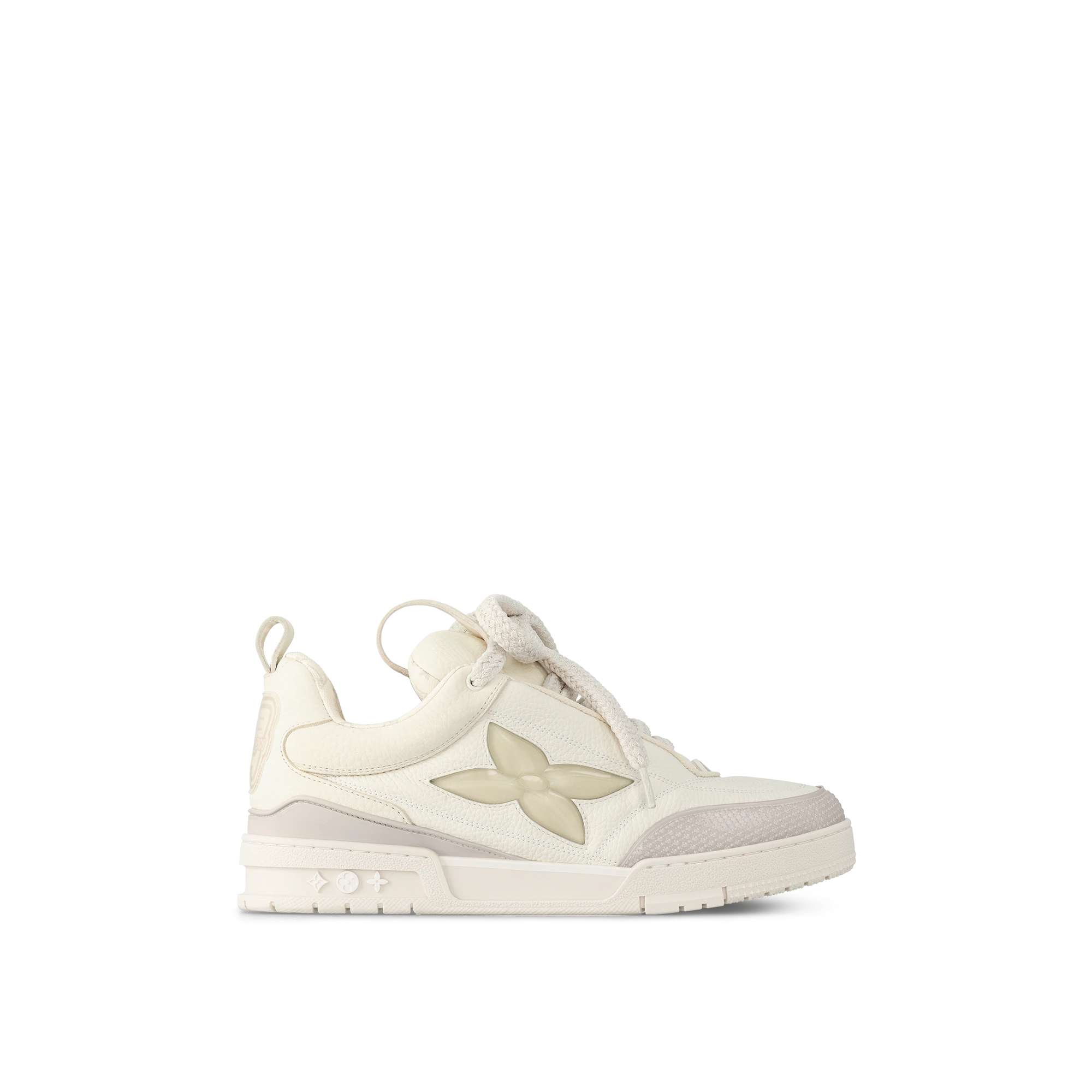 LV Skate Sneaker White