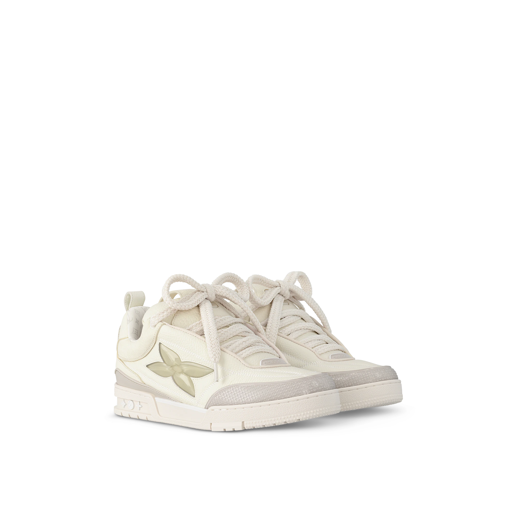 LV Skate Sneaker White