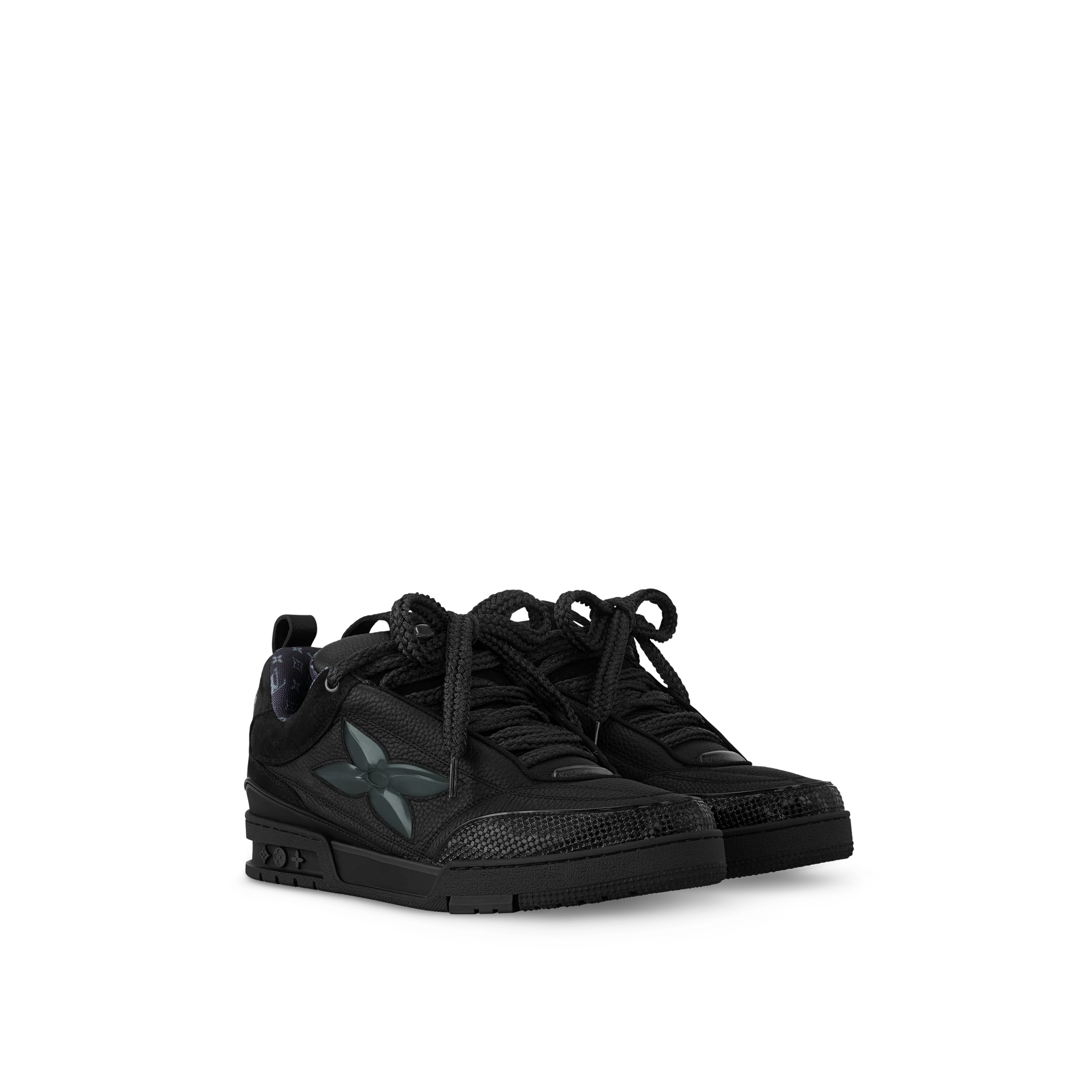 LV Skate Sneaker Black