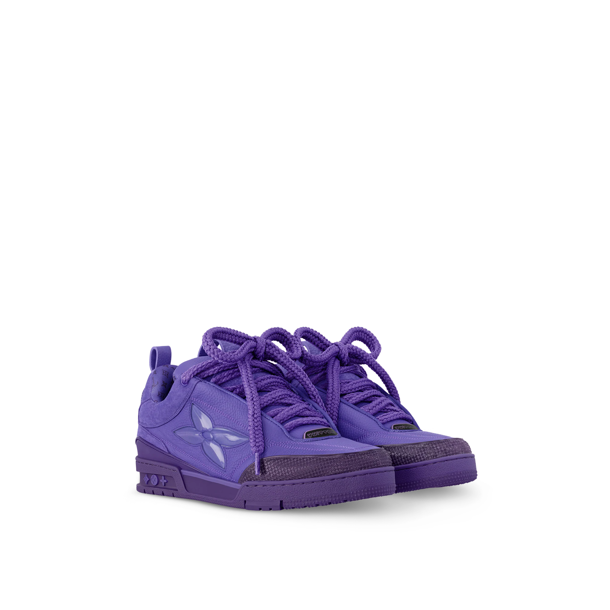 LV Skate Sneaker Purple