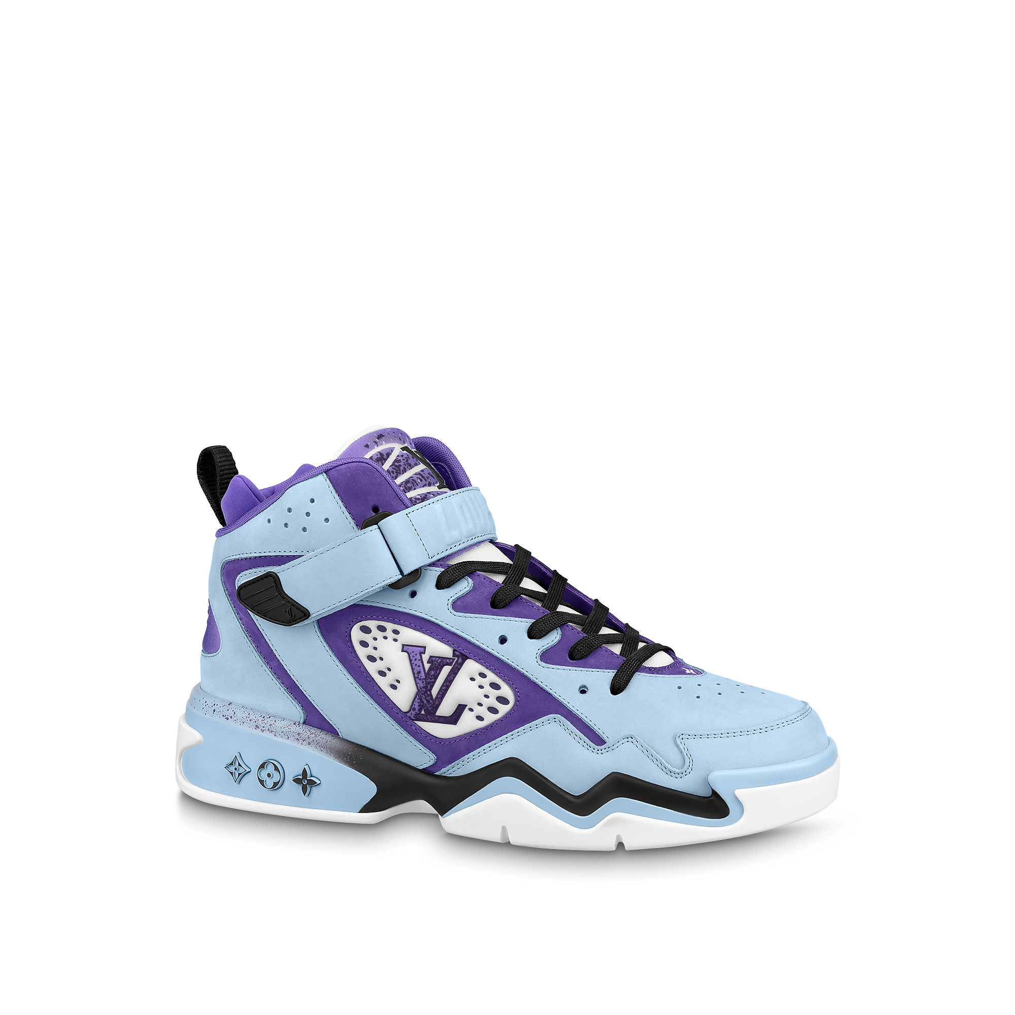 Louis Vuitton Trainer 2 Sneaker 'Blue Purple'