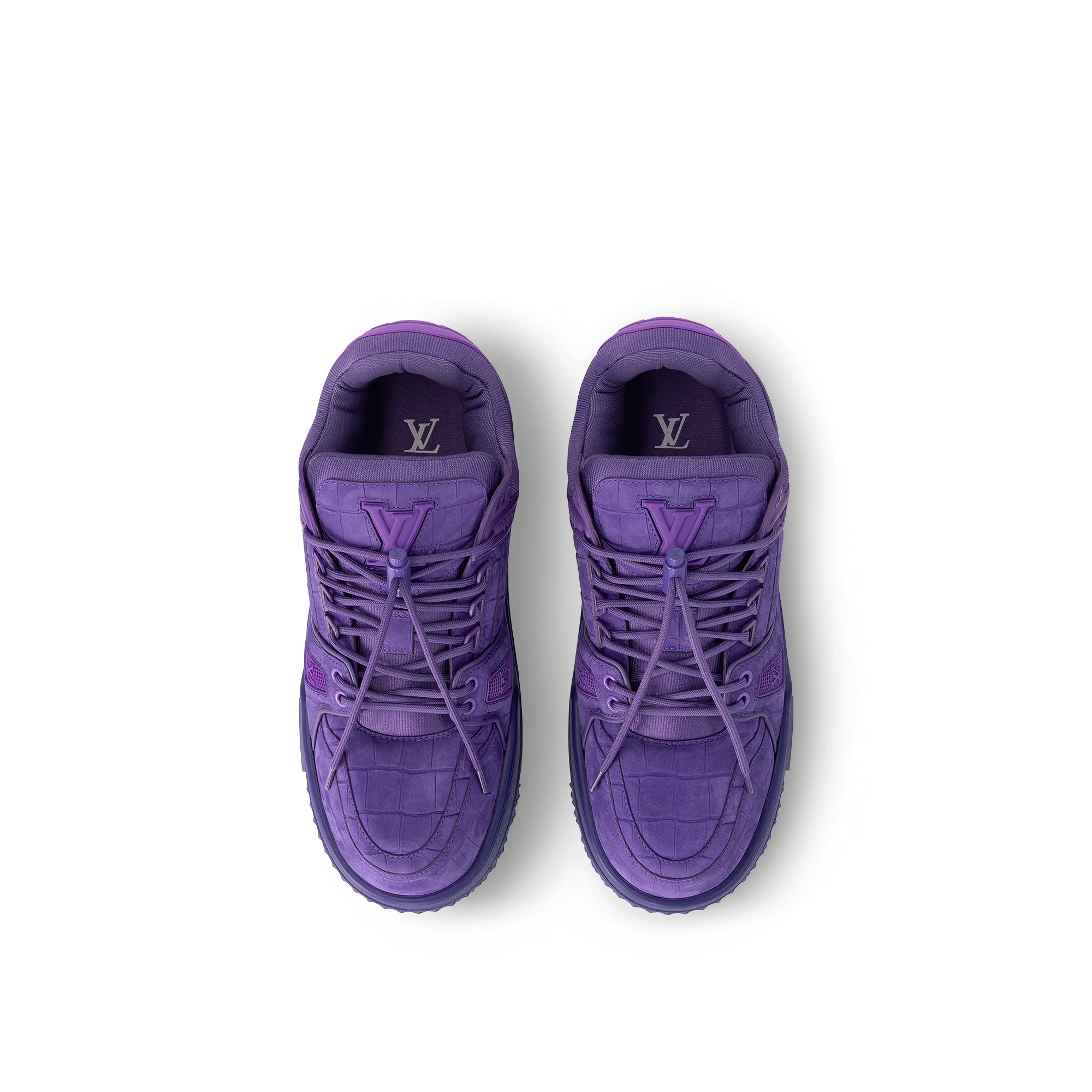 LV Trainer Maxi Sneaker Violet