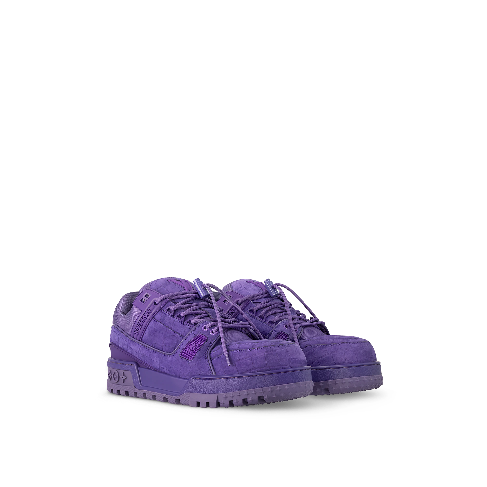 LV Trainer Maxi Sneaker Violet