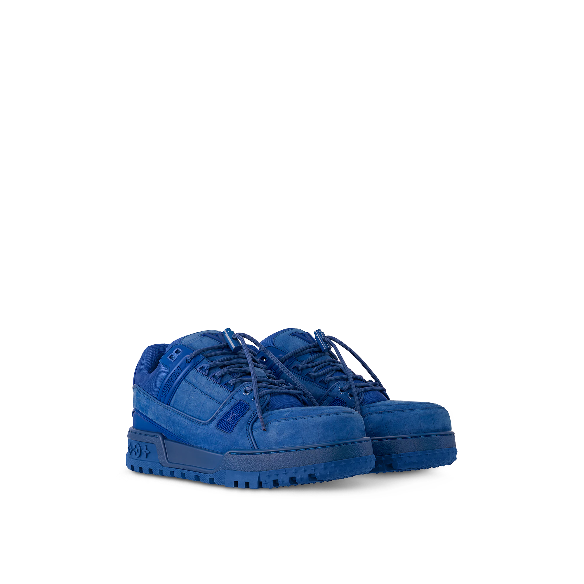 LV Trainer Maxi Sneaker Blue