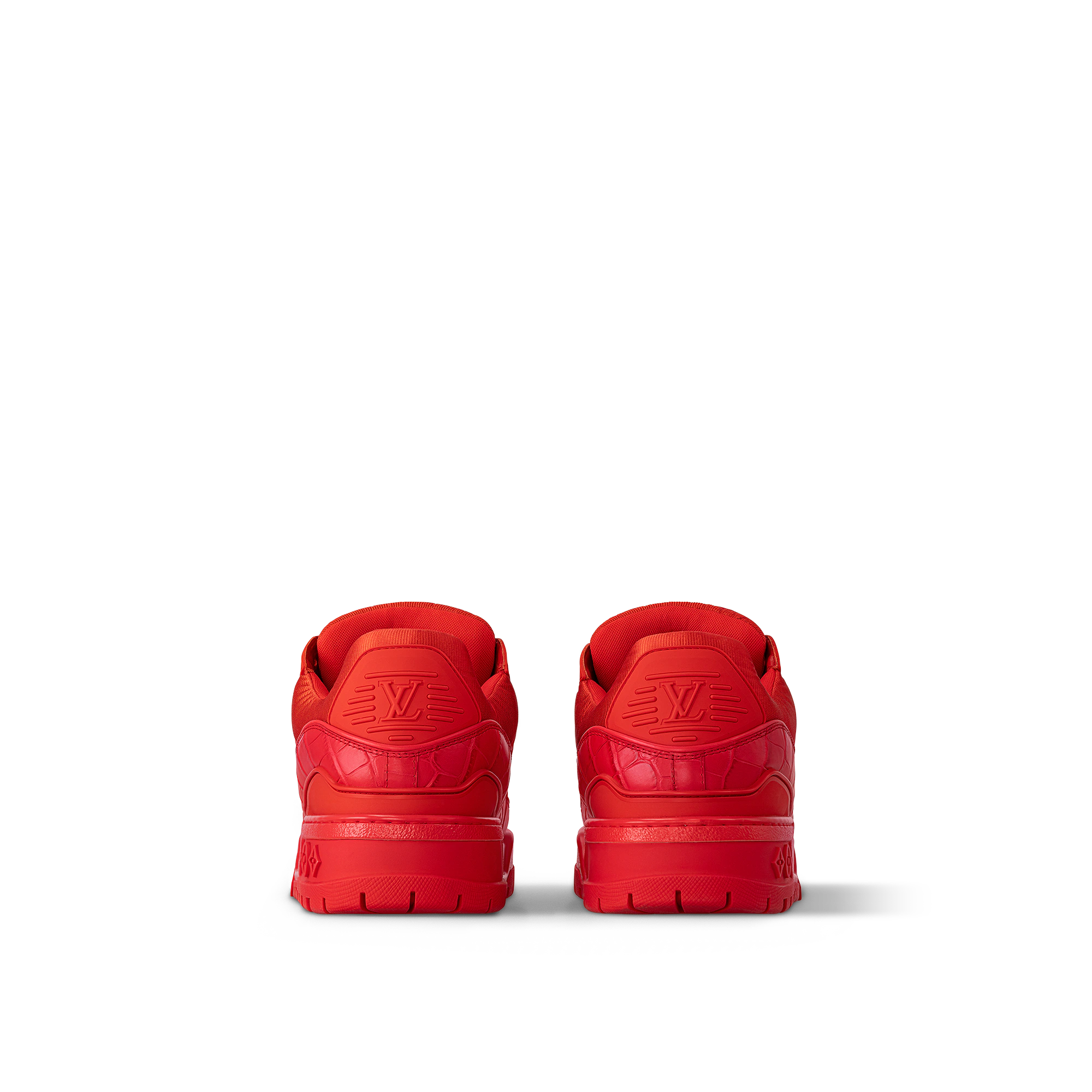 LV Trainer Maxi Sneaker Red