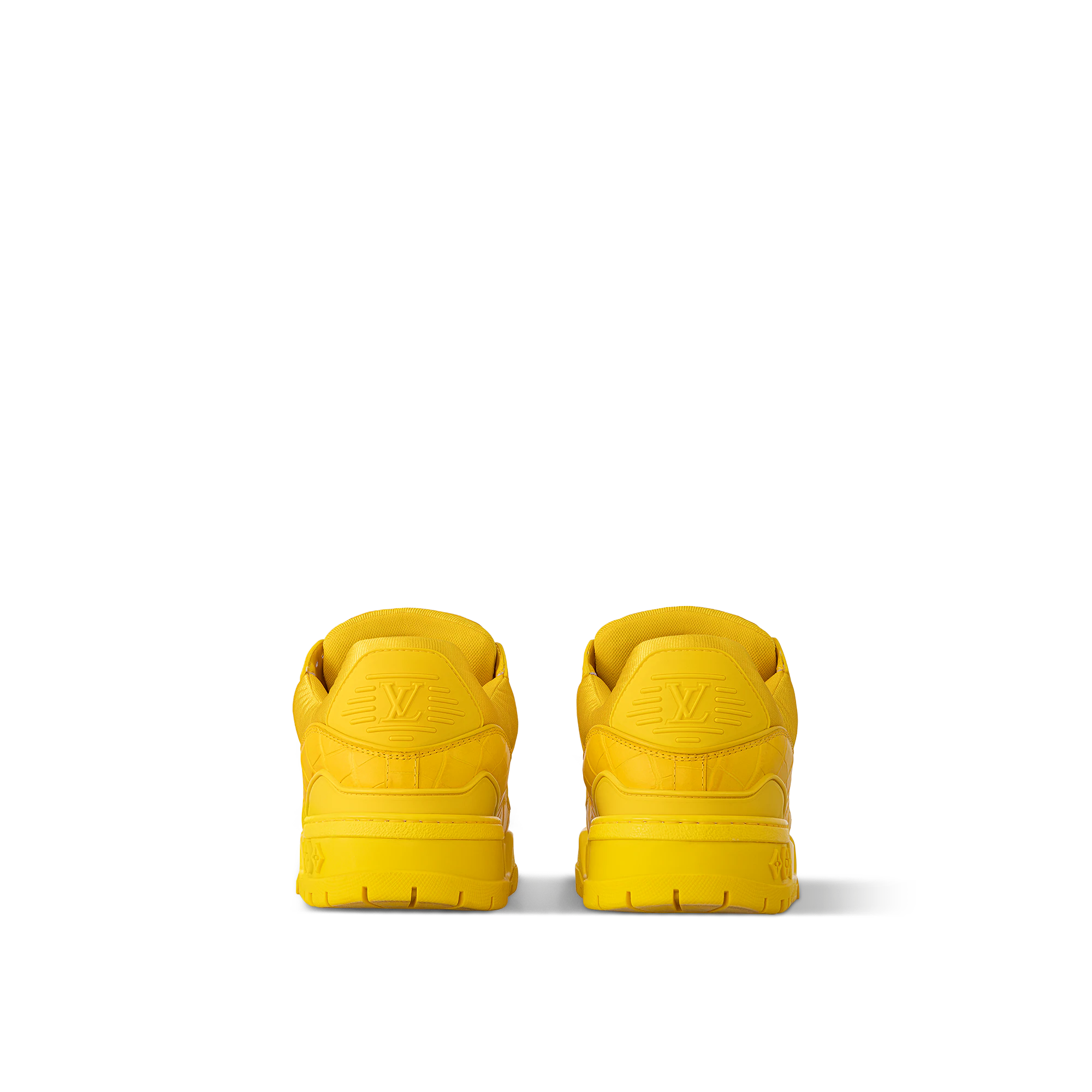 LV Trainer Maxi Sneaker Yellow