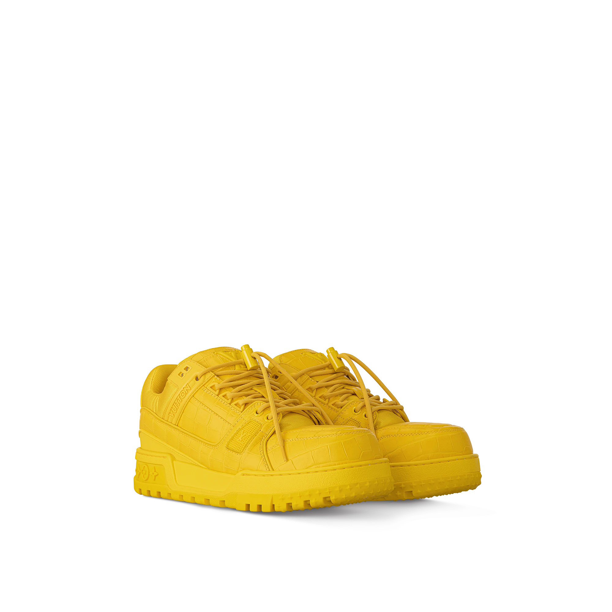 LV Trainer Maxi Sneaker Yellow