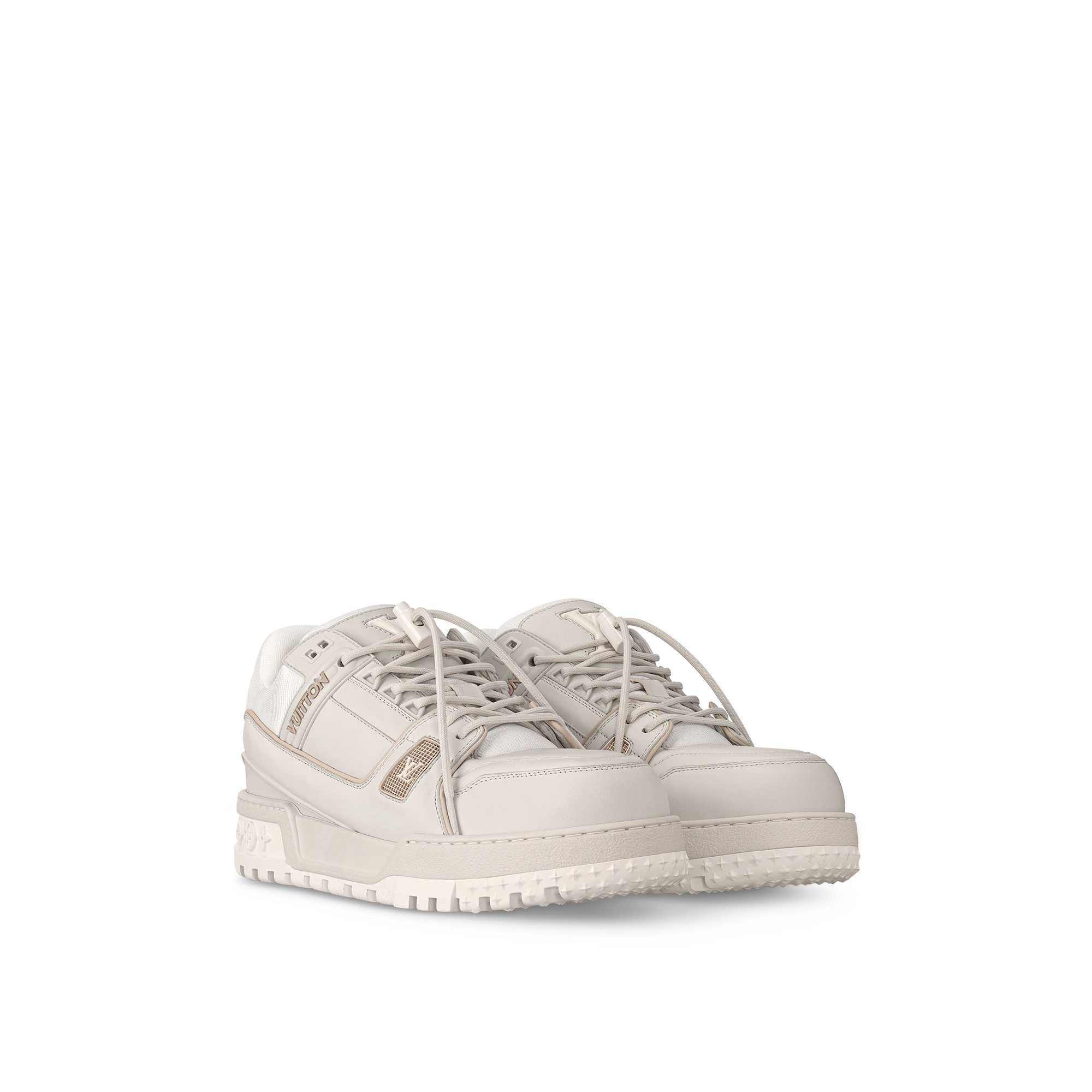 LV Trainer Maxi Sneaker Beige